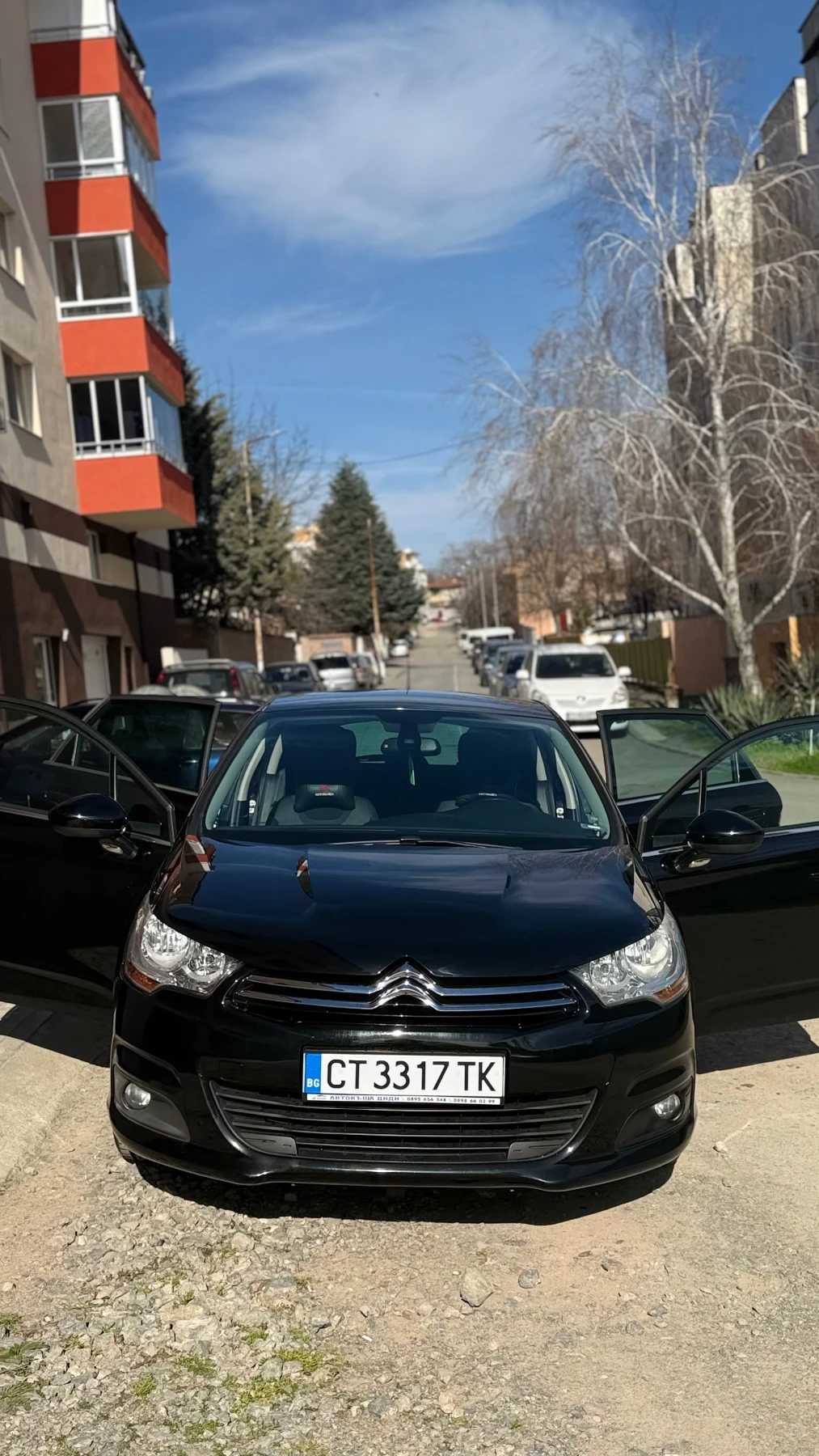 Citroen C4, снимка 3 - Автомобили и джипове - 53801612