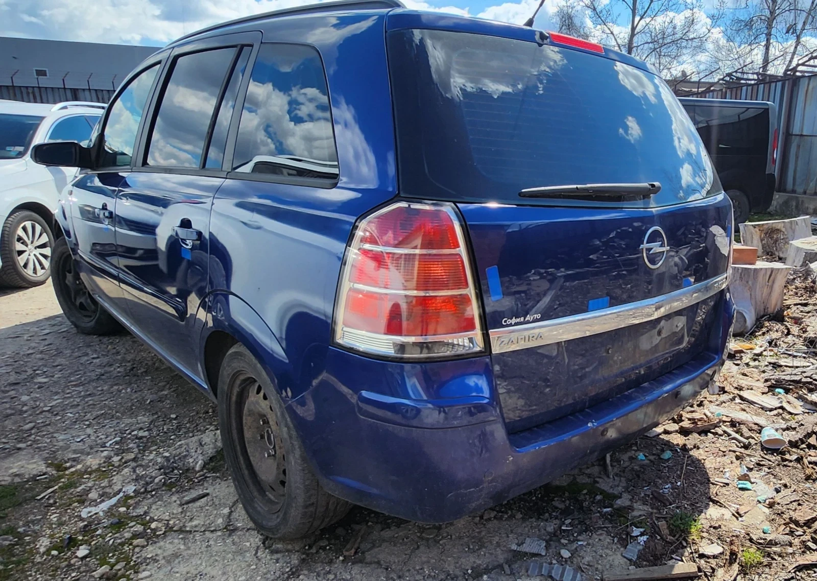 Opel Zafira 1.9 120, снимка 3 - Автомобили и джипове - 53811821