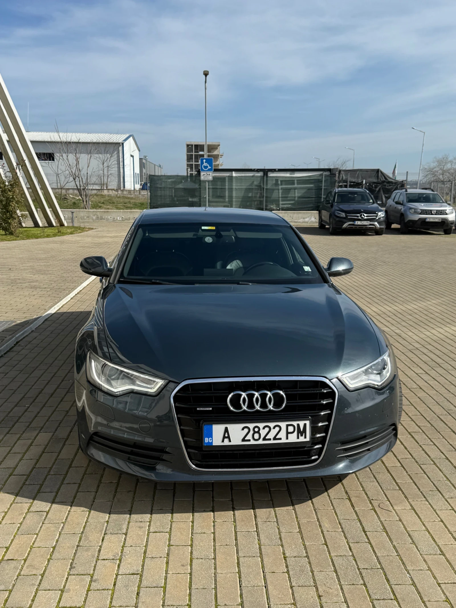 Audi A6, снимка 3 - Автомобили и джипове - 53819629