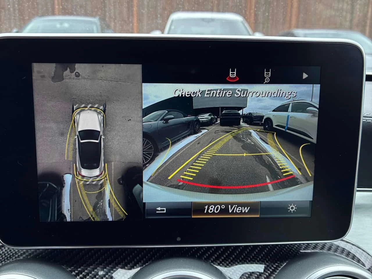 Mercedes-Benz C 63 AMG S| DISTRONIC| 360| BURMESTER| ОБДУХВАНЕ| CARFAX, снимка 13 - Автомобили и джипове - 53907848