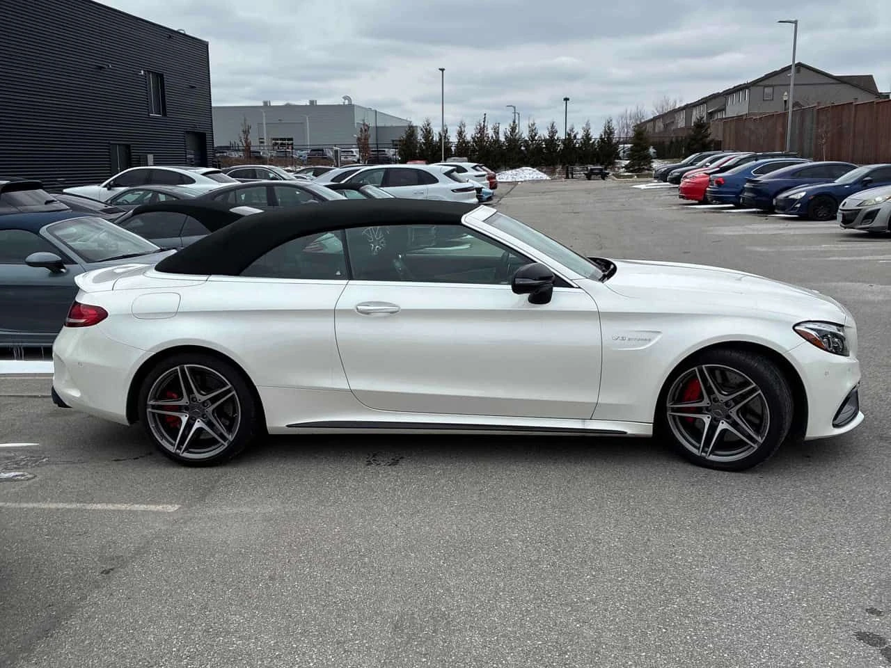 Mercedes-Benz C 63 AMG S| DISTRONIC| 360| BURMESTER| ОБДУХВАНЕ| CARFAX, снимка 4 - Автомобили и джипове - 53907848