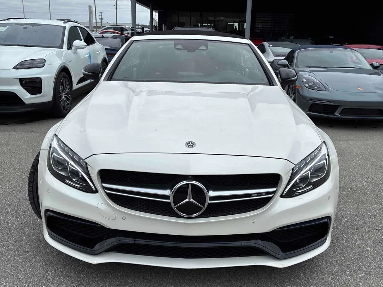 Mercedes-Benz C 63 AMG S| DISTRONIC| 360| BURMESTER| ОБДУХВАНЕ| CARFAX, снимка 3 - Автомобили и джипове - 53907848