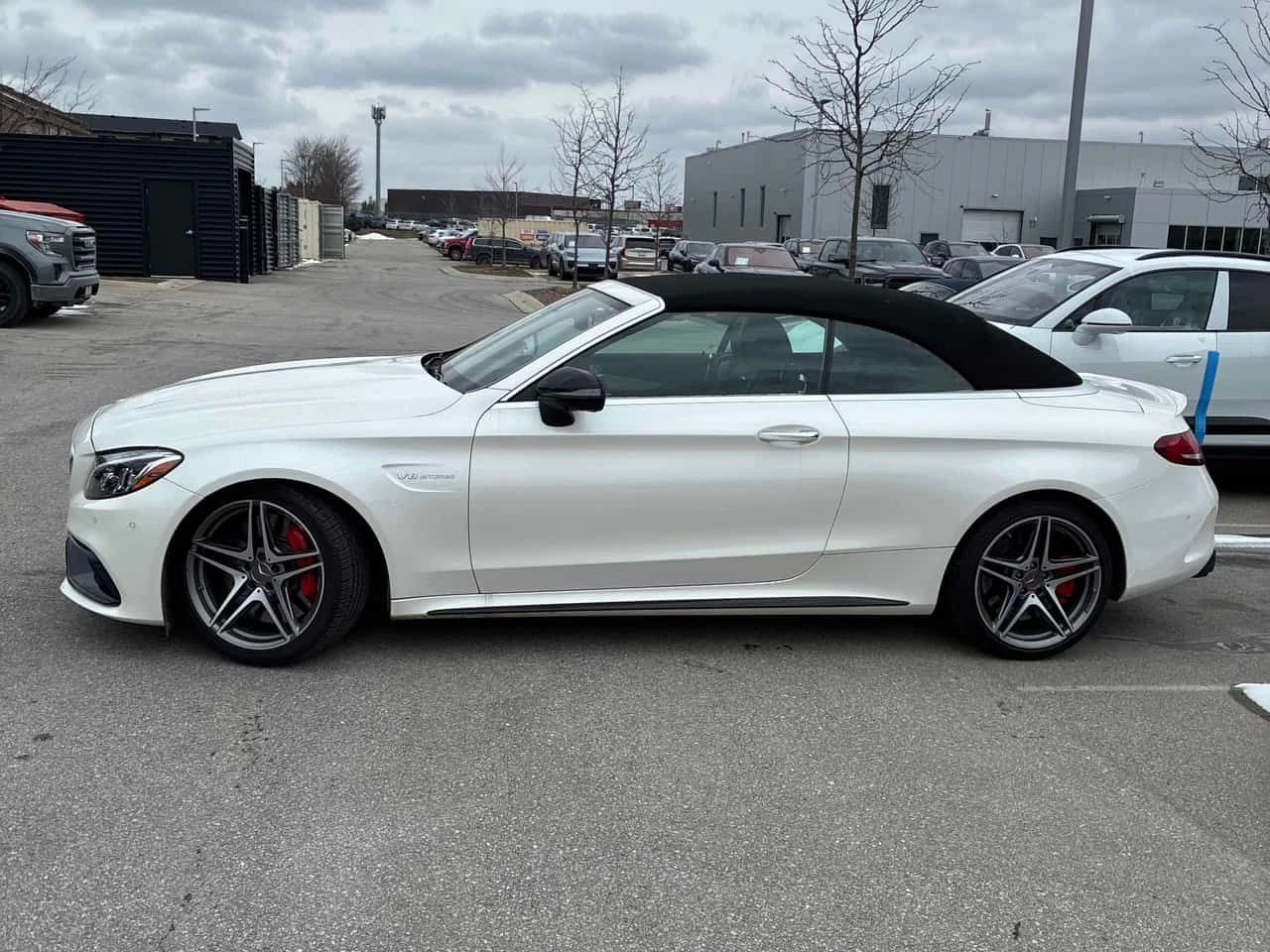 Mercedes-Benz C 63 AMG S| DISTRONIC| 360| BURMESTER| ОБДУХВАНЕ| CARFAX, снимка 2 - Автомобили и джипове - 53907848