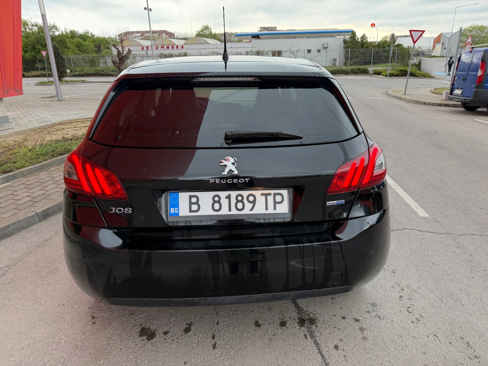 Peugeot 308 БАРТЕР* LED* АВТОМАТИК, снимка 7 - Автомобили и джипове - 53912451