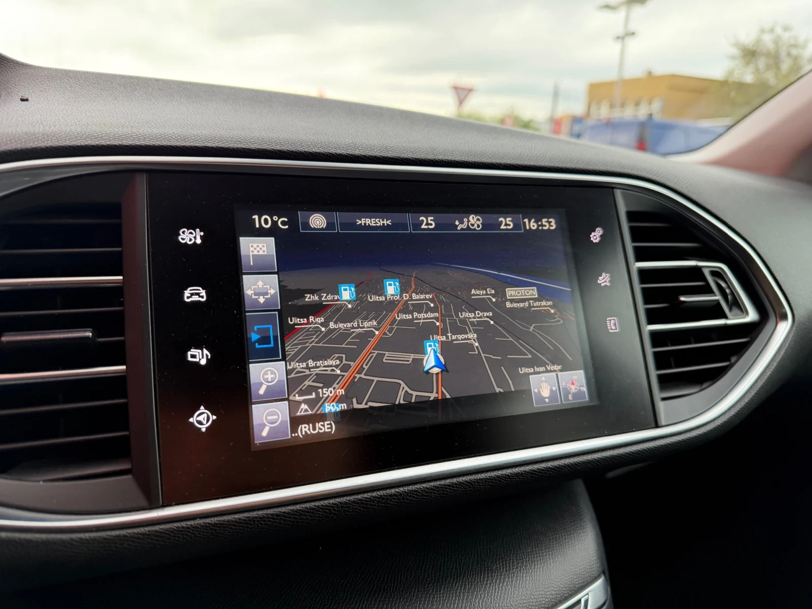 Peugeot 308 БАРТЕР* LED* АВТОМАТИК, снимка 14 - Автомобили и джипове - 53912451