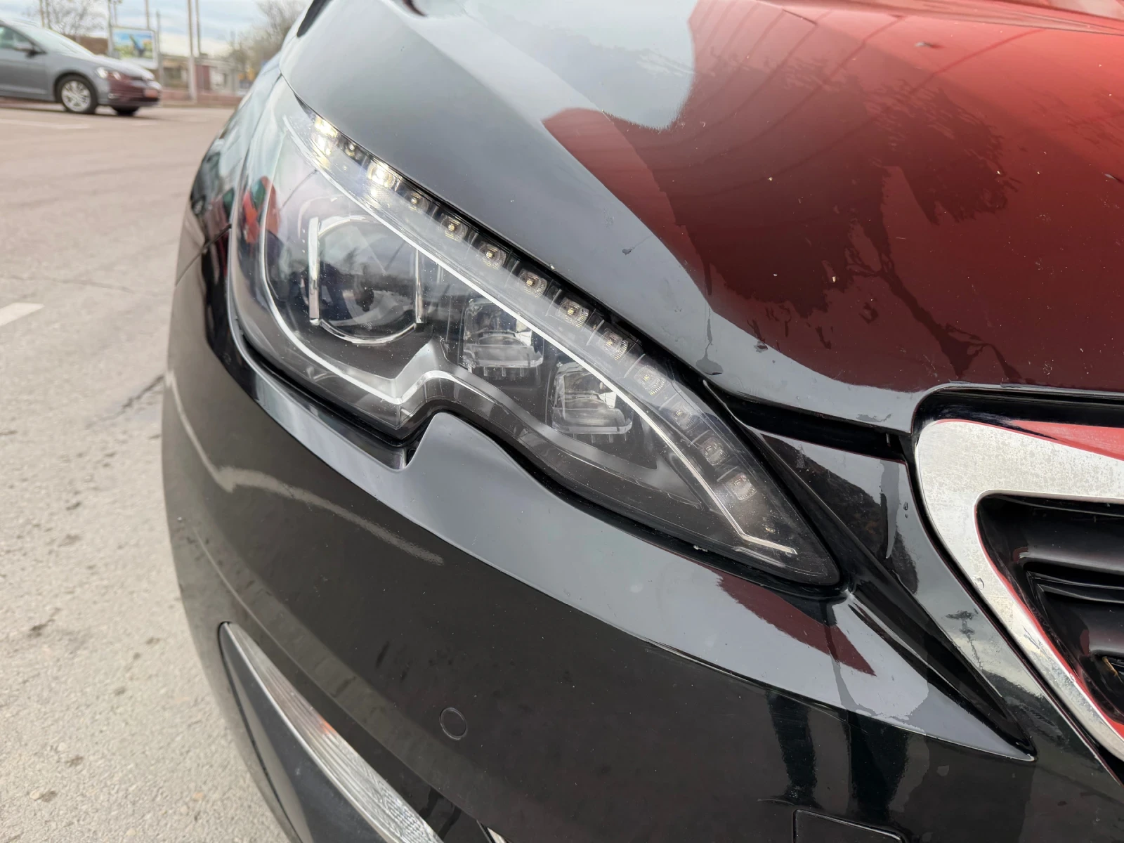 Peugeot 308 БАРТЕР* LED* АВТОМАТИК, снимка 4 - Автомобили и джипове - 53912451