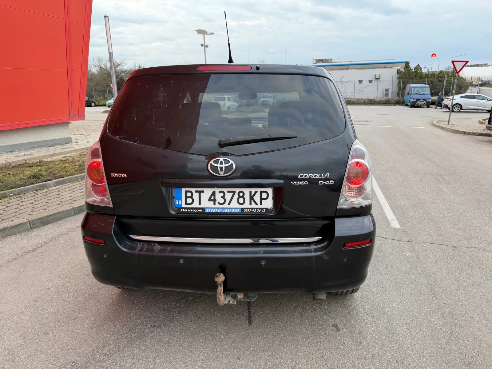 Toyota Corolla verso d4d* 136кс* 6кс* 7места, снимка 5 - Автомобили и джипове - 53912451