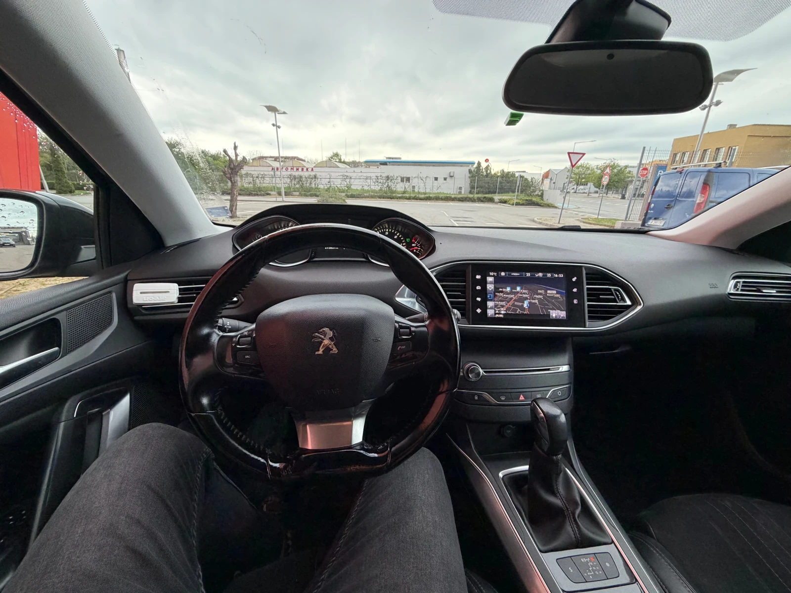 Peugeot 308 БАРТЕР* LED* АВТОМАТИК, снимка 15 - Автомобили и джипове - 53912451