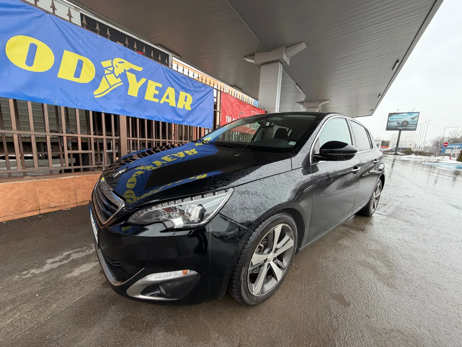 Peugeot 308 БАРТЕР* LED* АВТОМАТИК, снимка 2 - Автомобили и джипове - 53912451