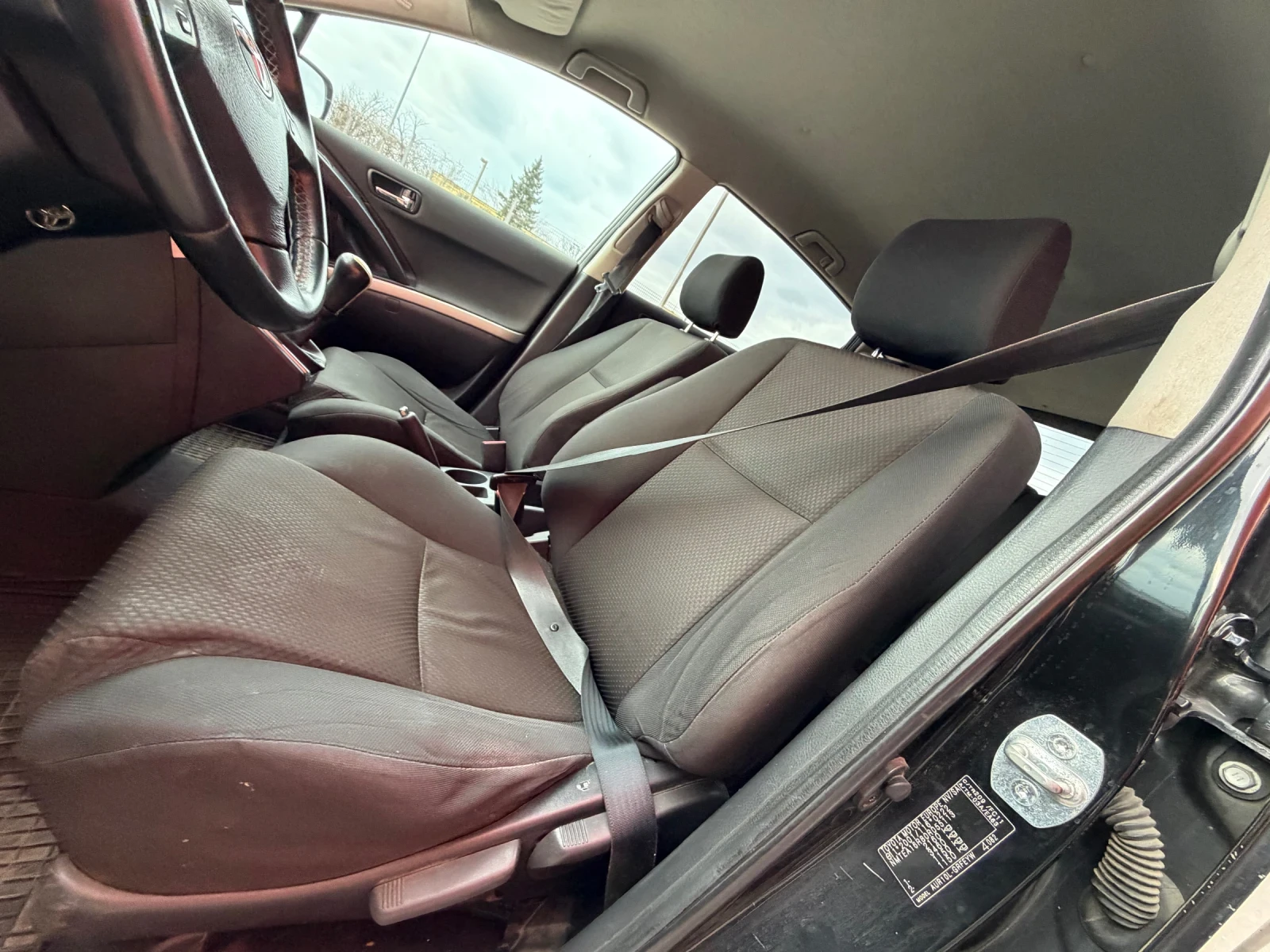 Toyota Corolla verso d4d* 136кс* 6кс* 7места, снимка 12 - Автомобили и джипове - 53912451