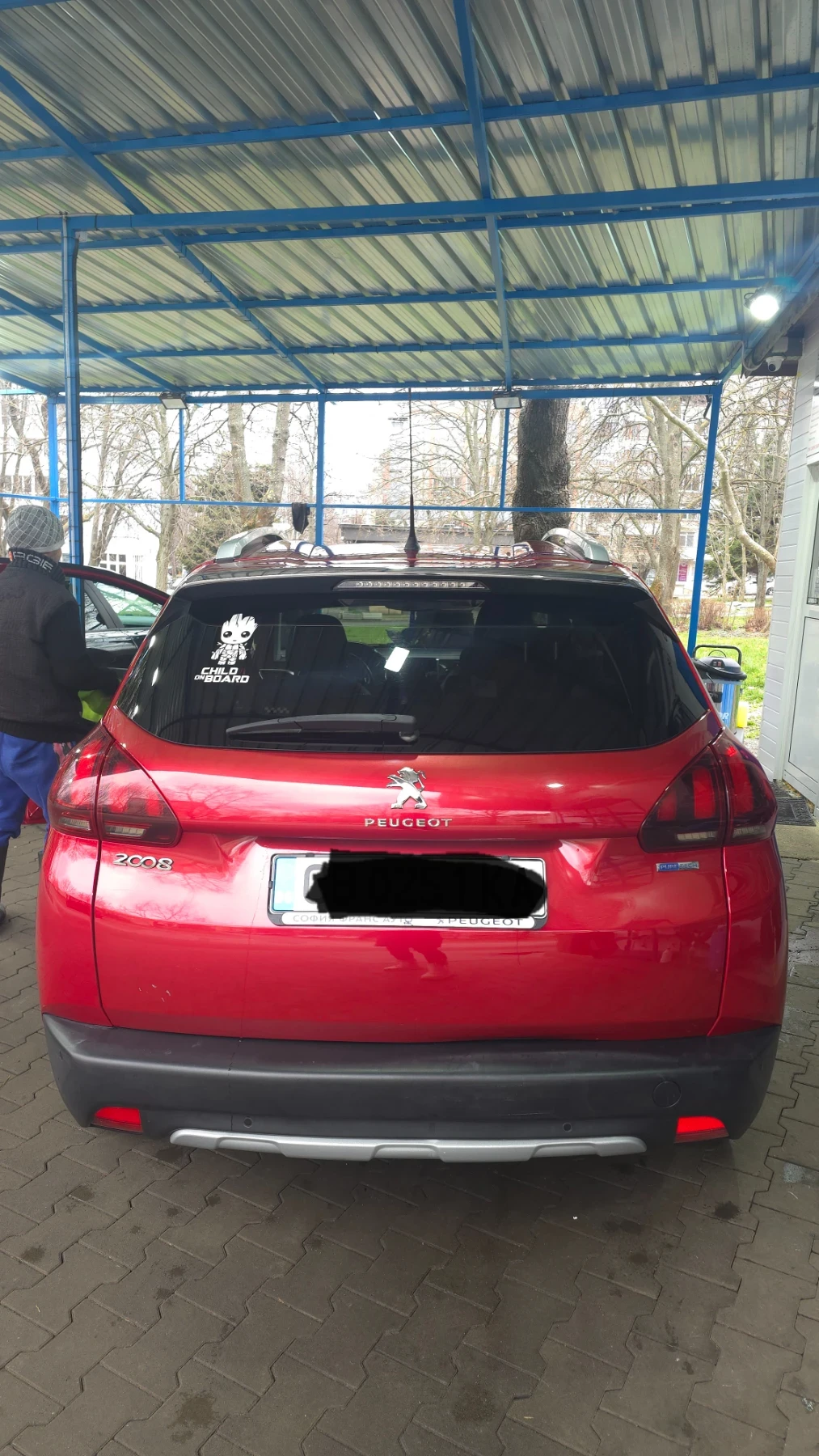 Peugeot 2008 1.2/82ps/ALLURE/Отлично състояние, снимка 5 - Автомобили и джипове - 53918814