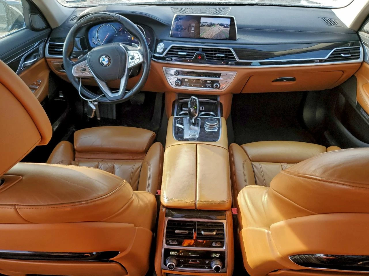 BMW 750 4.4l Xi, снимка 8 - Автомобили и джипове - 53986505