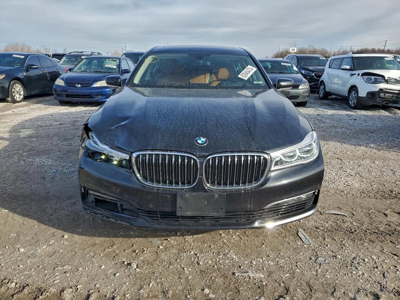 BMW 750 4.4l Xi, снимка 5 - Автомобили и джипове - 53986505