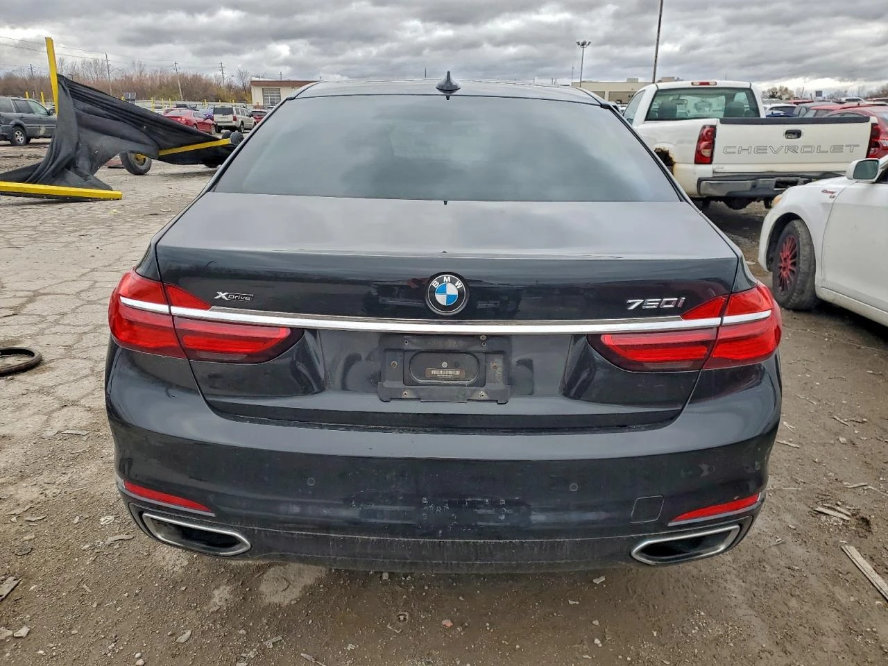BMW 750 4.4l Xi, снимка 6 - Автомобили и джипове - 53986505