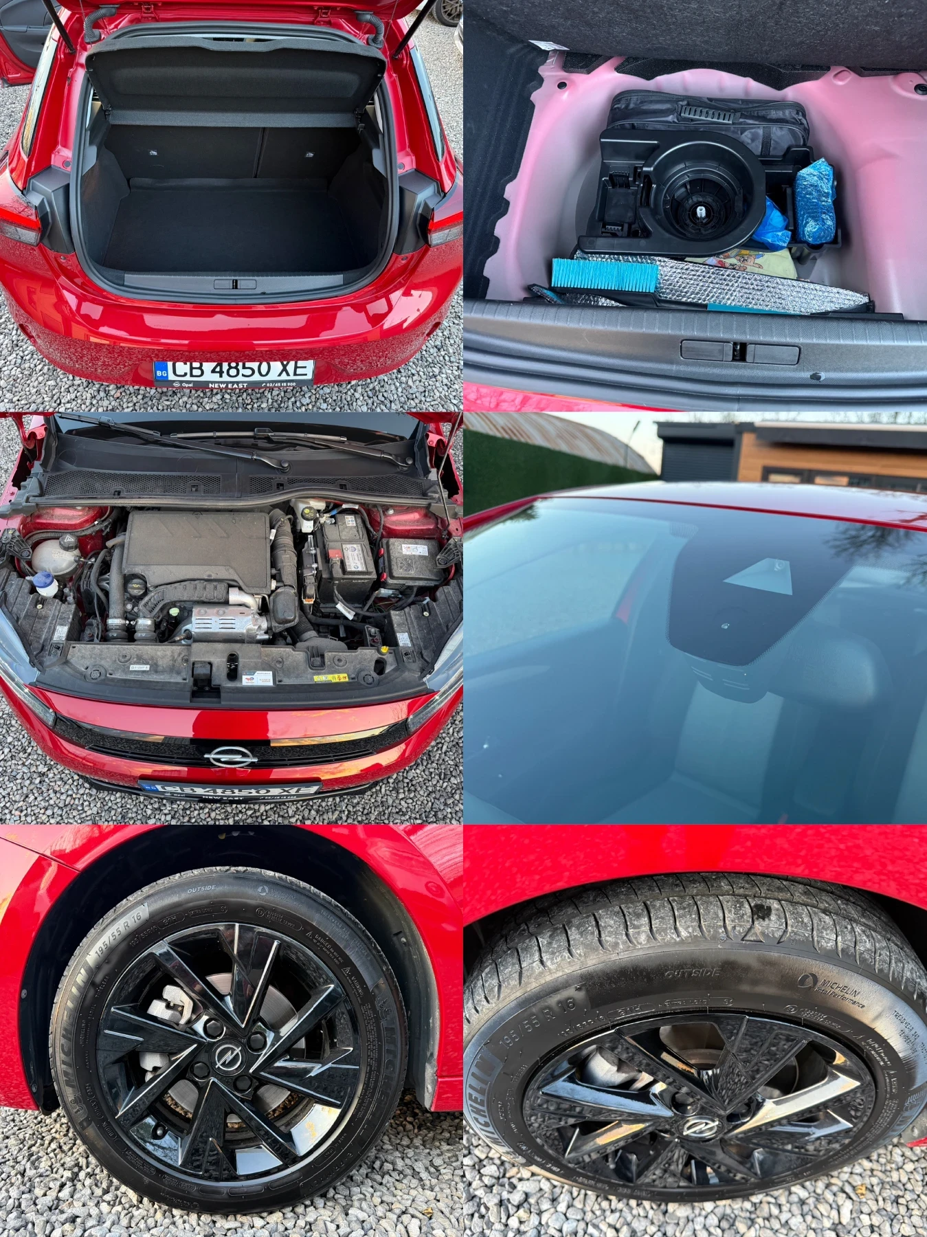 Opel Corsa 1.2i/Automat/101hp/8 скорости/ГАРАНЦИЯ, снимка 16 - Автомобили и джипове - 54239774