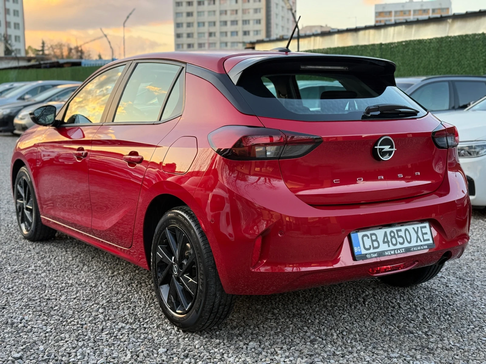 Opel Corsa 1.2i/Automat/101hp/8 скорости/ГАРАНЦИЯ, снимка 5 - Автомобили и джипове - 54239774