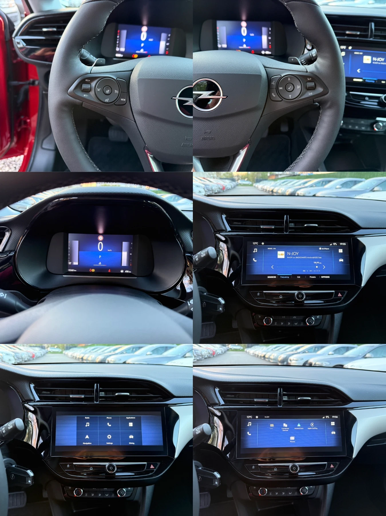 Opel Corsa 1.2i/Automat/101hp/8 скорости/ГАРАНЦИЯ, снимка 14 - Автомобили и джипове - 54239774