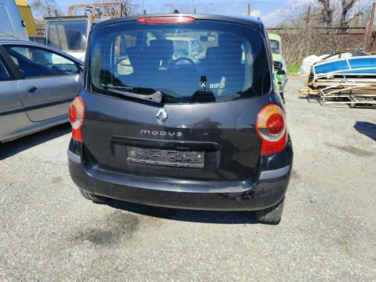 Renault Modus, снимка 8 - Автомобили и джипове - 54293809