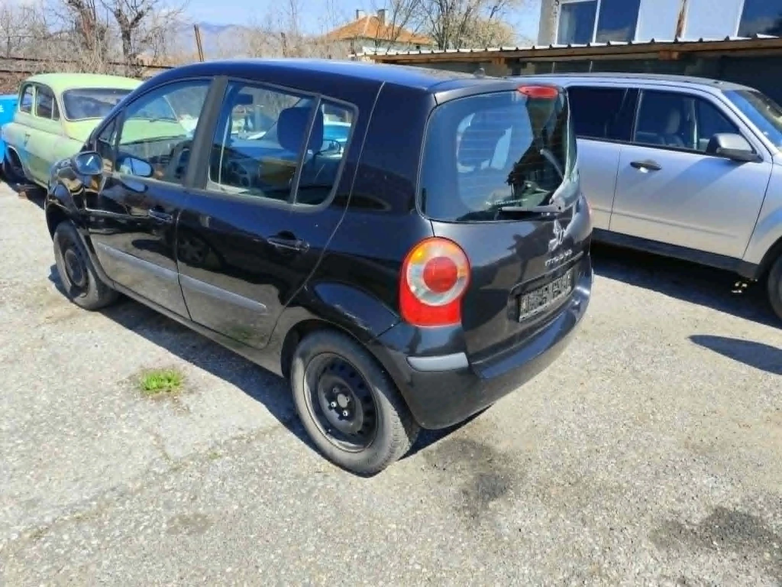 Renault Modus, снимка 5 - Автомобили и джипове - 54293809