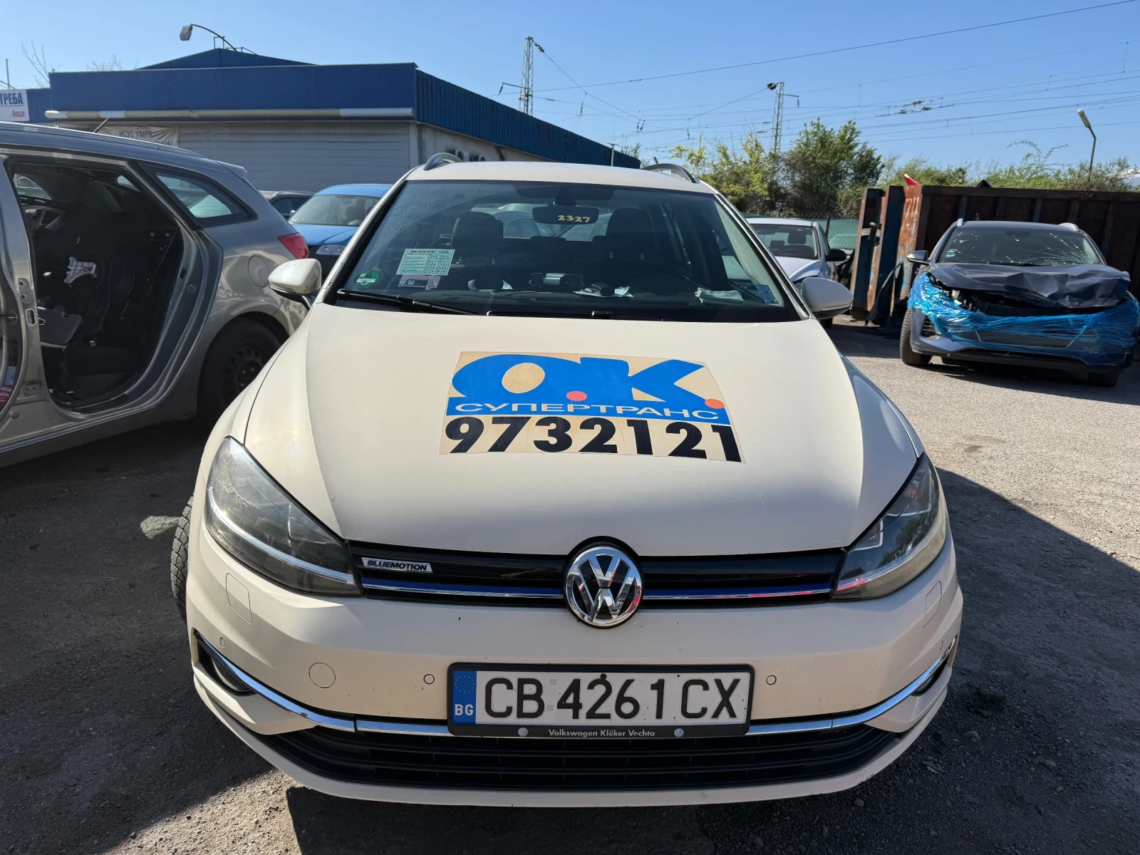 VW Golf 1.4 DSG, метан