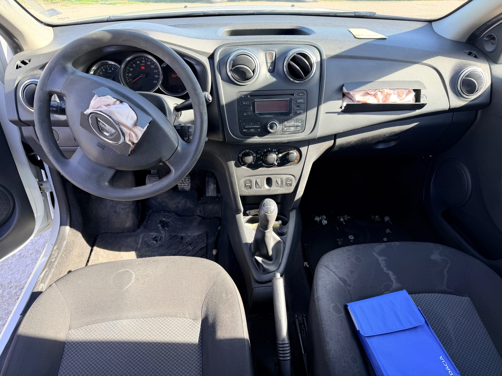 Dacia Sandero 1.2i, снимка 8 - Автомобили и джипове - 54346878