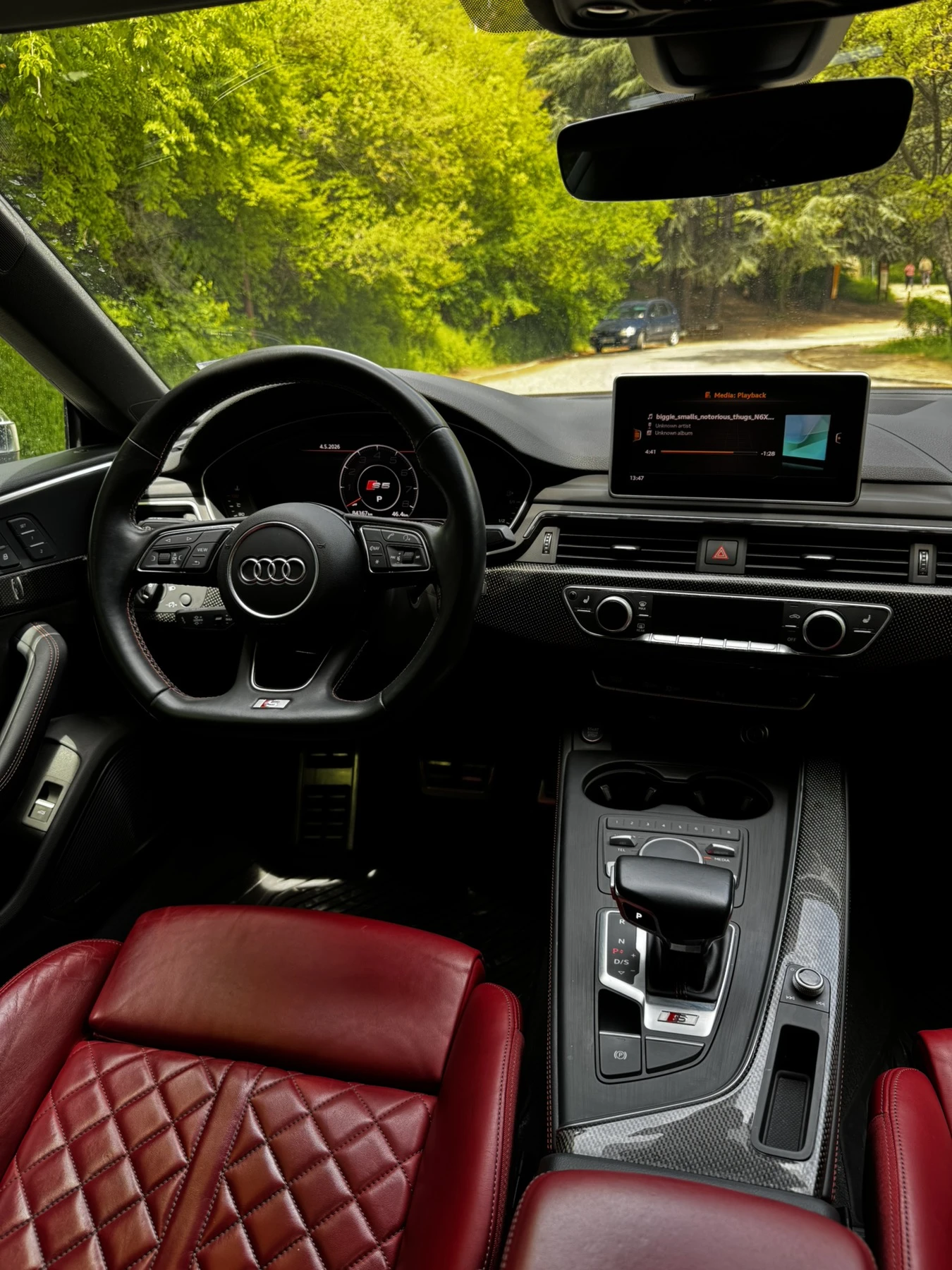 Audi S5 85 000км* PRESTIGE 8ZF, снимка 12 - Автомобили и джипове - 54412035