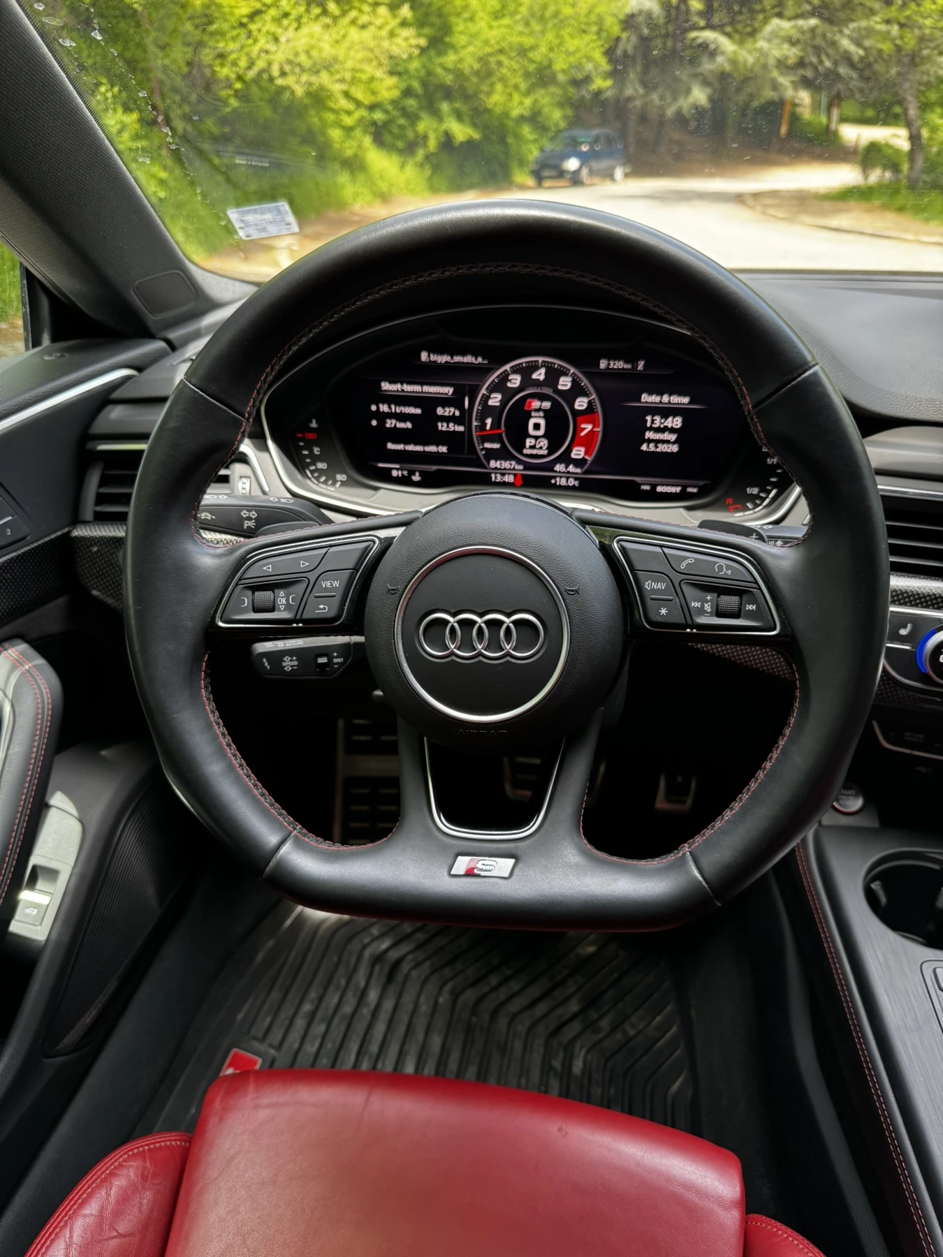 Audi S5 85 000км* PRESTIGE 8ZF, снимка 13 - Автомобили и джипове - 54412035