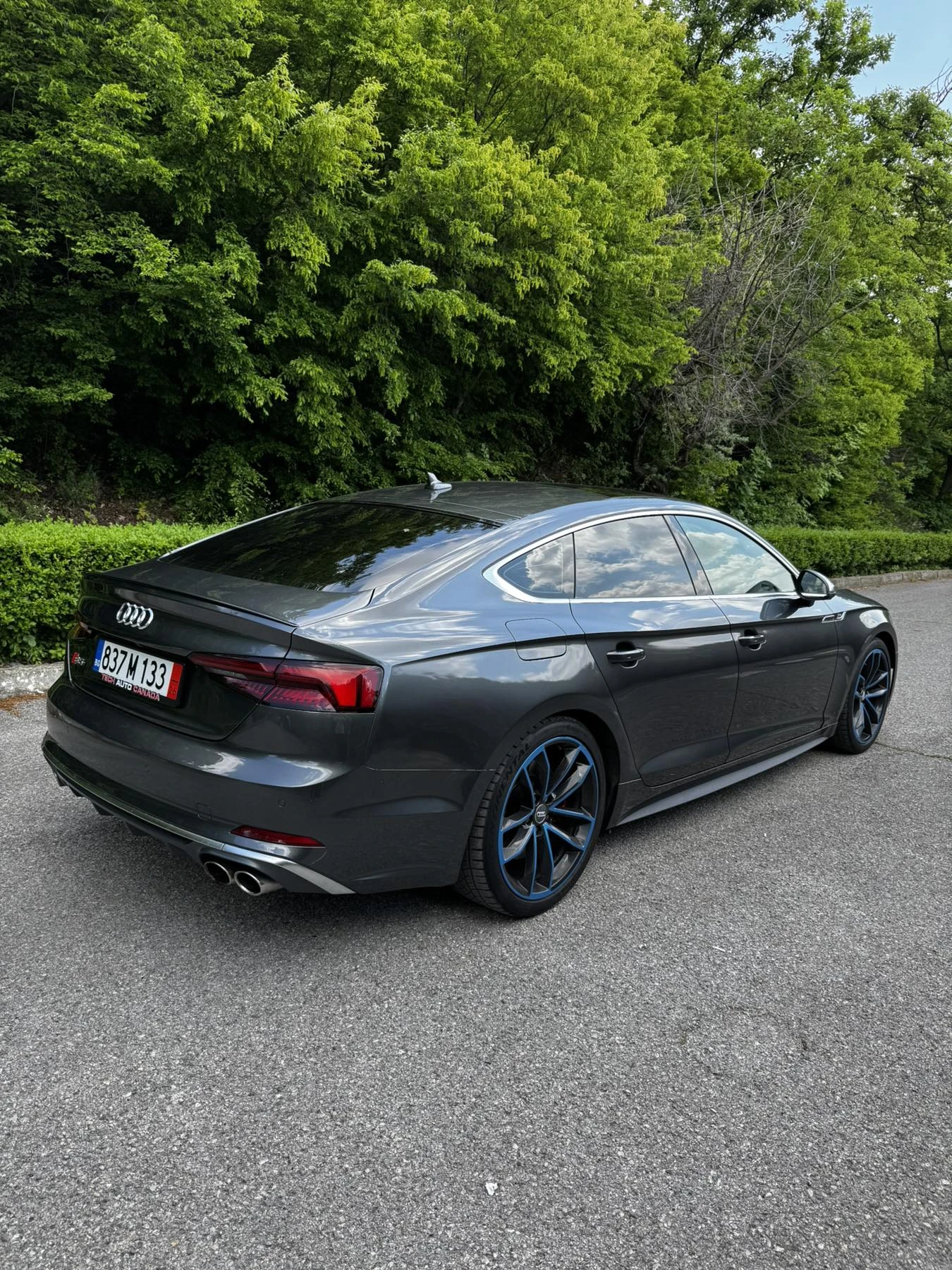 Audi S5 85 000км* PRESTIGE 8ZF, снимка 5 - Автомобили и джипове - 54412035