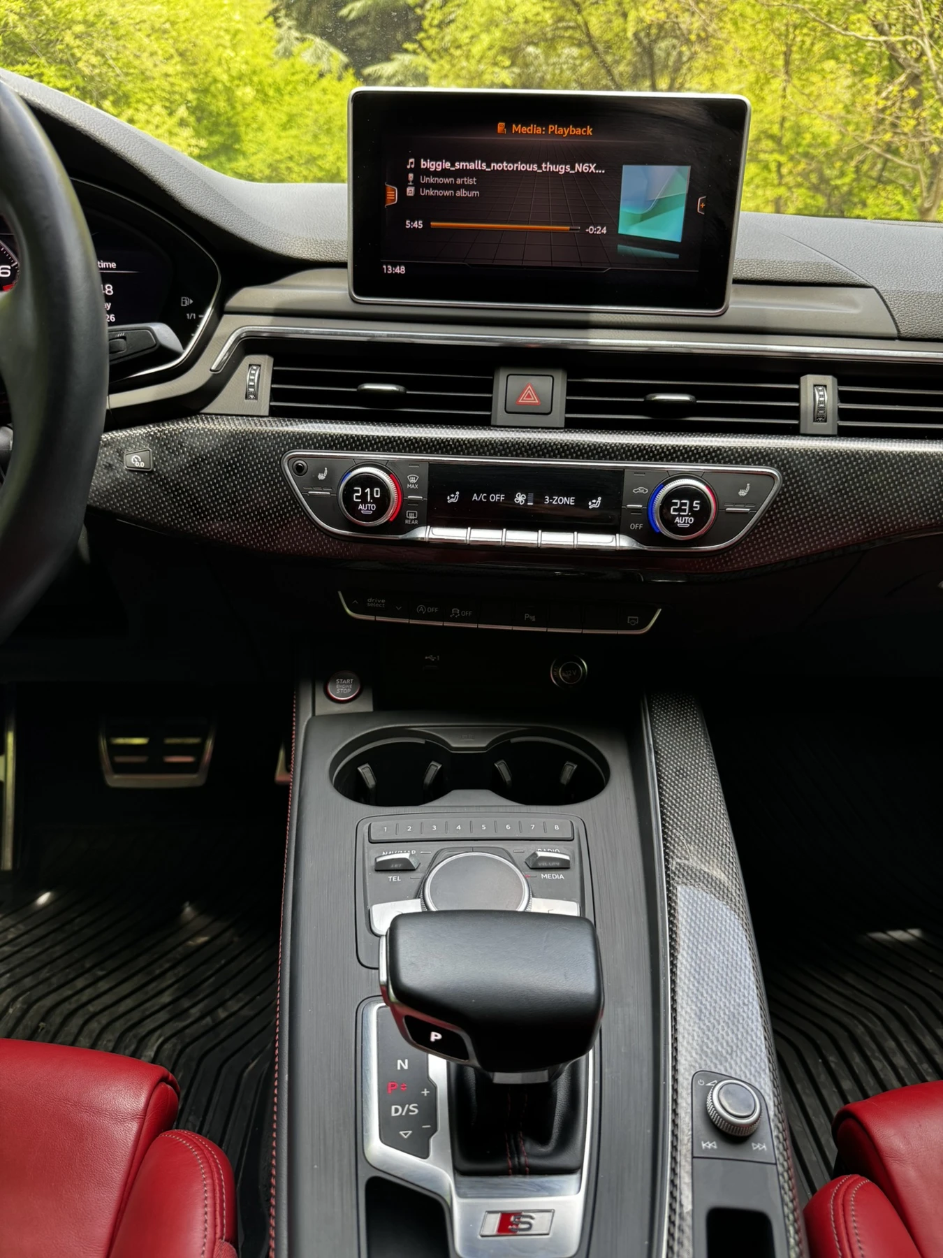 Audi S5 85 000км* PRESTIGE 8ZF, снимка 14 - Автомобили и джипове - 54412035
