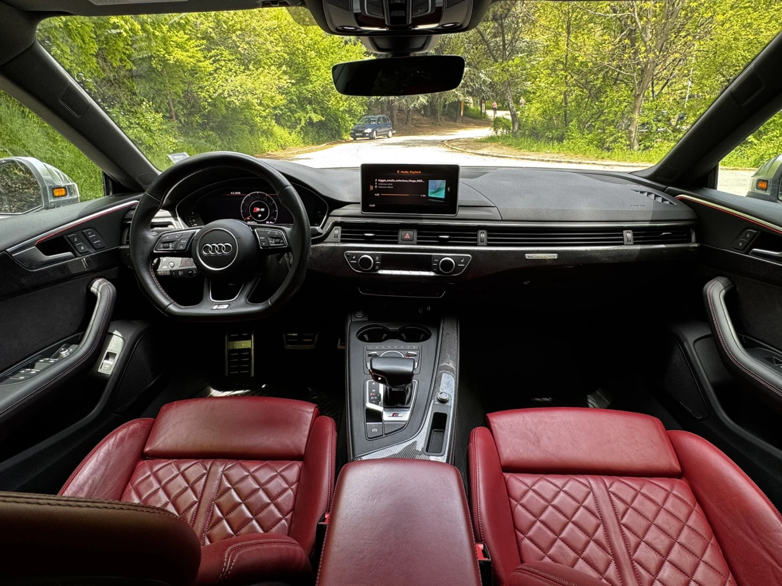 Audi S5 85 000км* PRESTIGE 8ZF, снимка 9 - Автомобили и джипове - 54412035