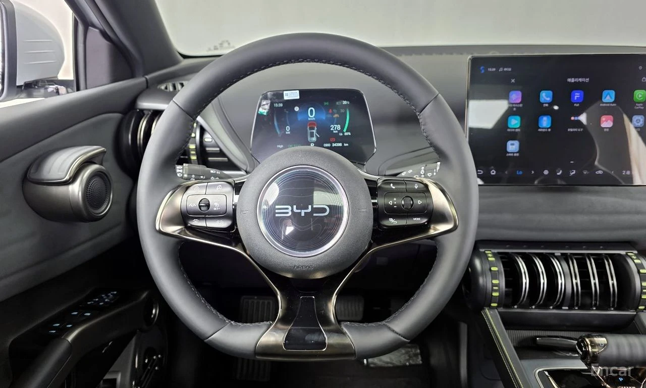 BYD Atto3 PLUS* ПАНО* ОБДУХВАНЕ* ПОДГРЕВ* ДИСТРОНИК* 360KAM*, снимка 7 - Автомобили и джипове - 54440119