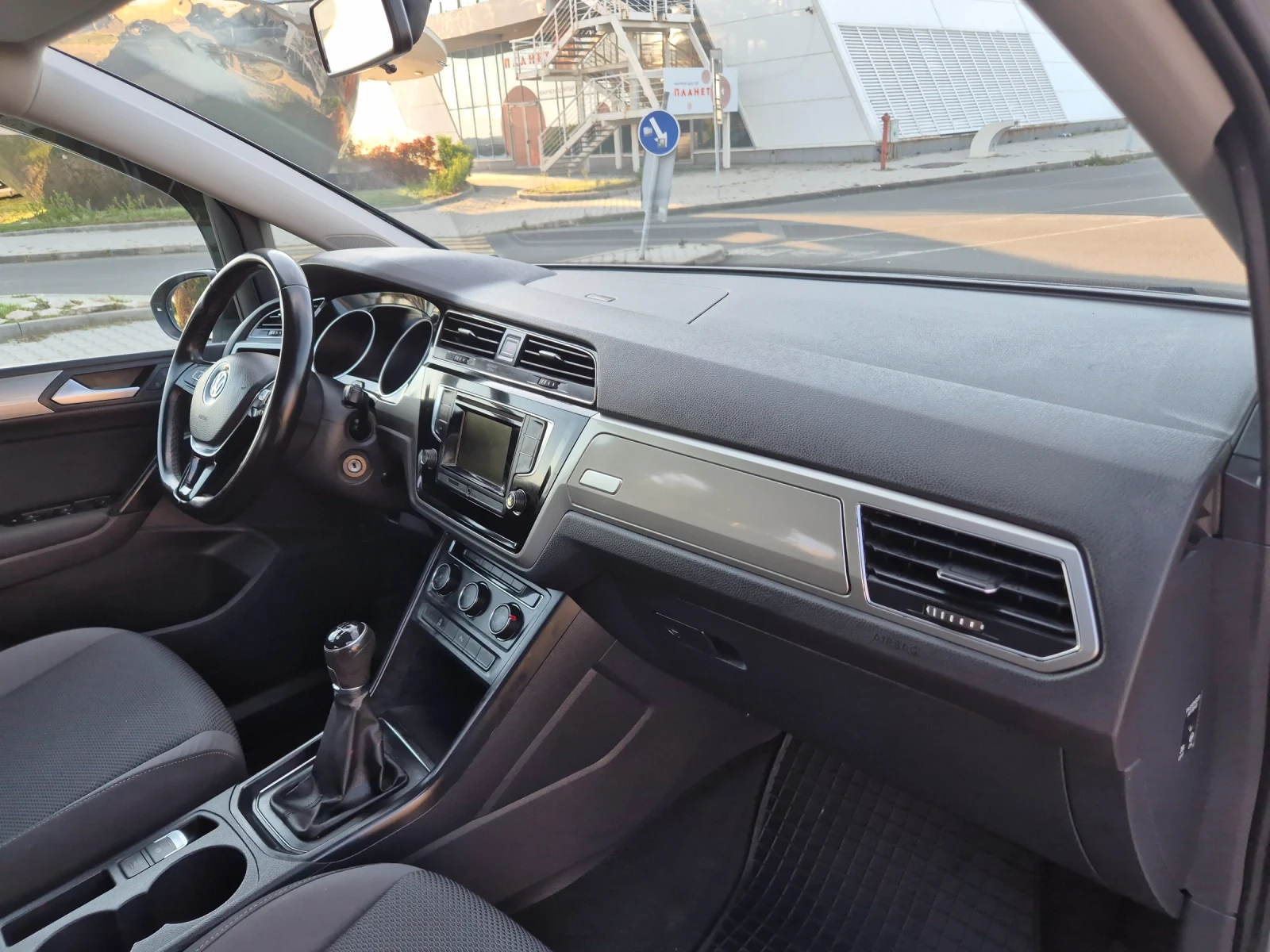 VW Touran 1.6TDI  | Mobile.bg � ����������� 12