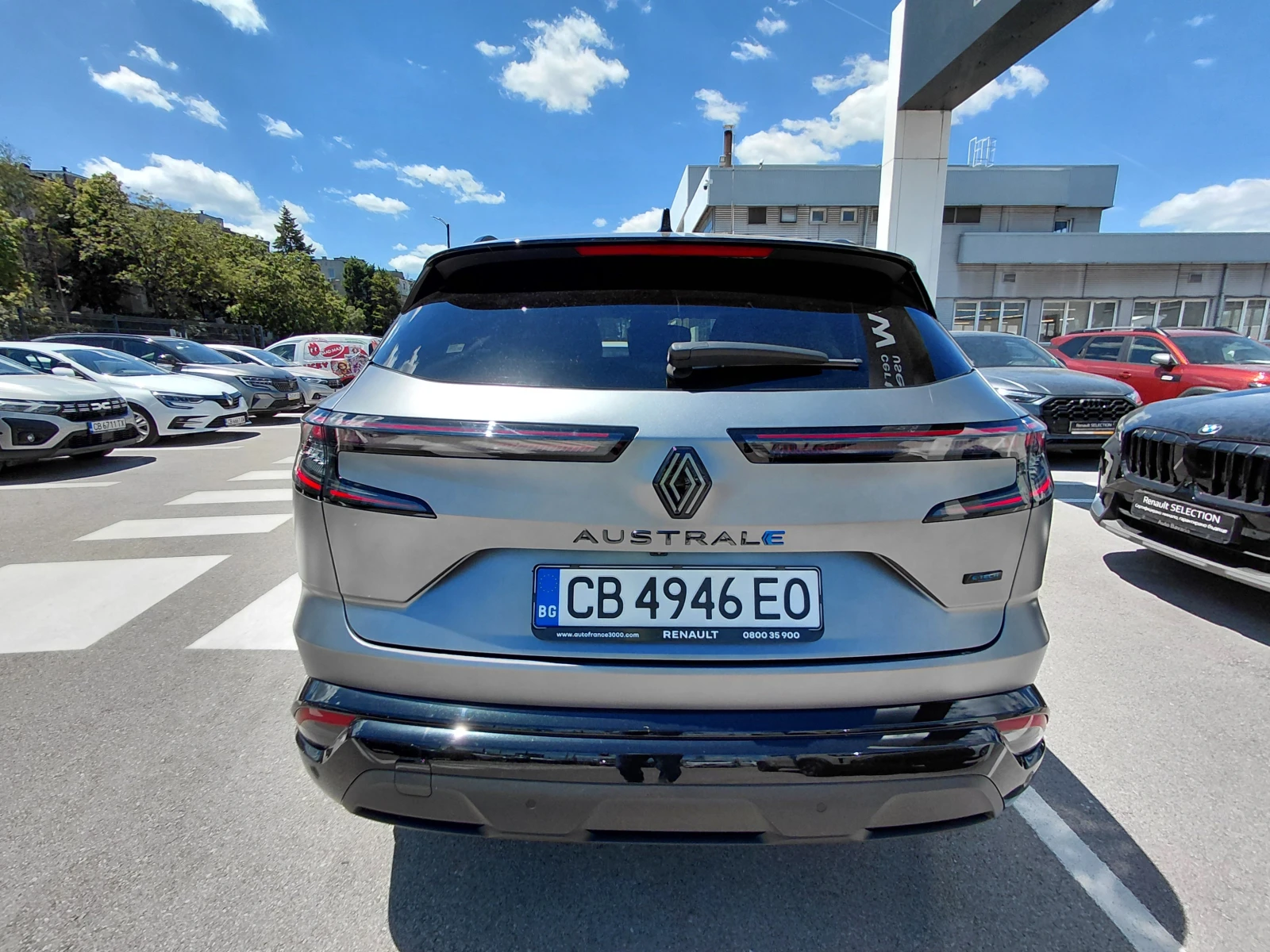 Renault Austral techno esprit Alpine mild hybrid 160 auto | Mobile.bg � ����������� 6