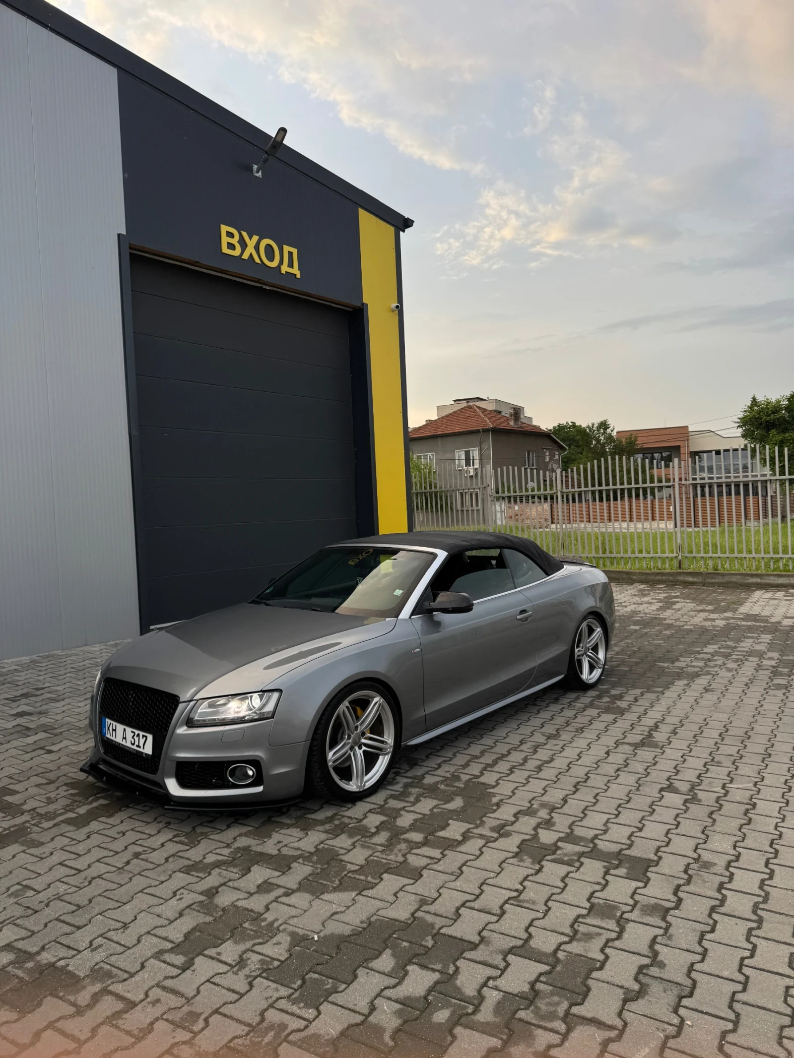 Audi A5, снимка 2 - Автомобили и джипове - 54783560