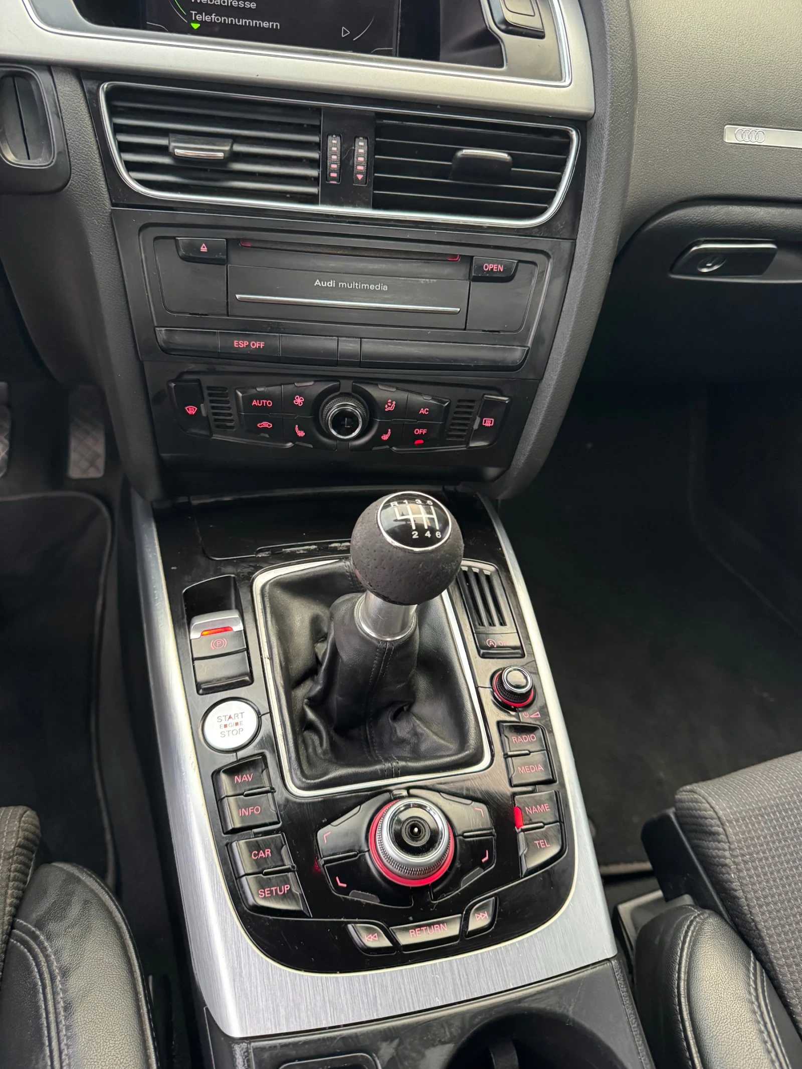 Audi A5, снимка 10 - Автомобили и джипове - 54783560
