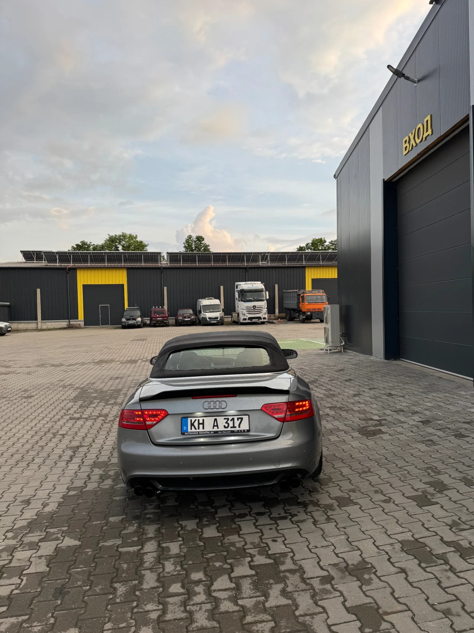 Audi A5, снимка 4 - Автомобили и джипове - 54783560
