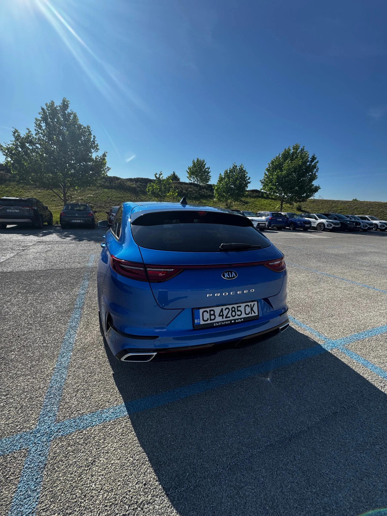Kia Pro ceed GT-Line * 2021 * 79 000 км, снимка 3 - Автомобили и джипове - 54811116