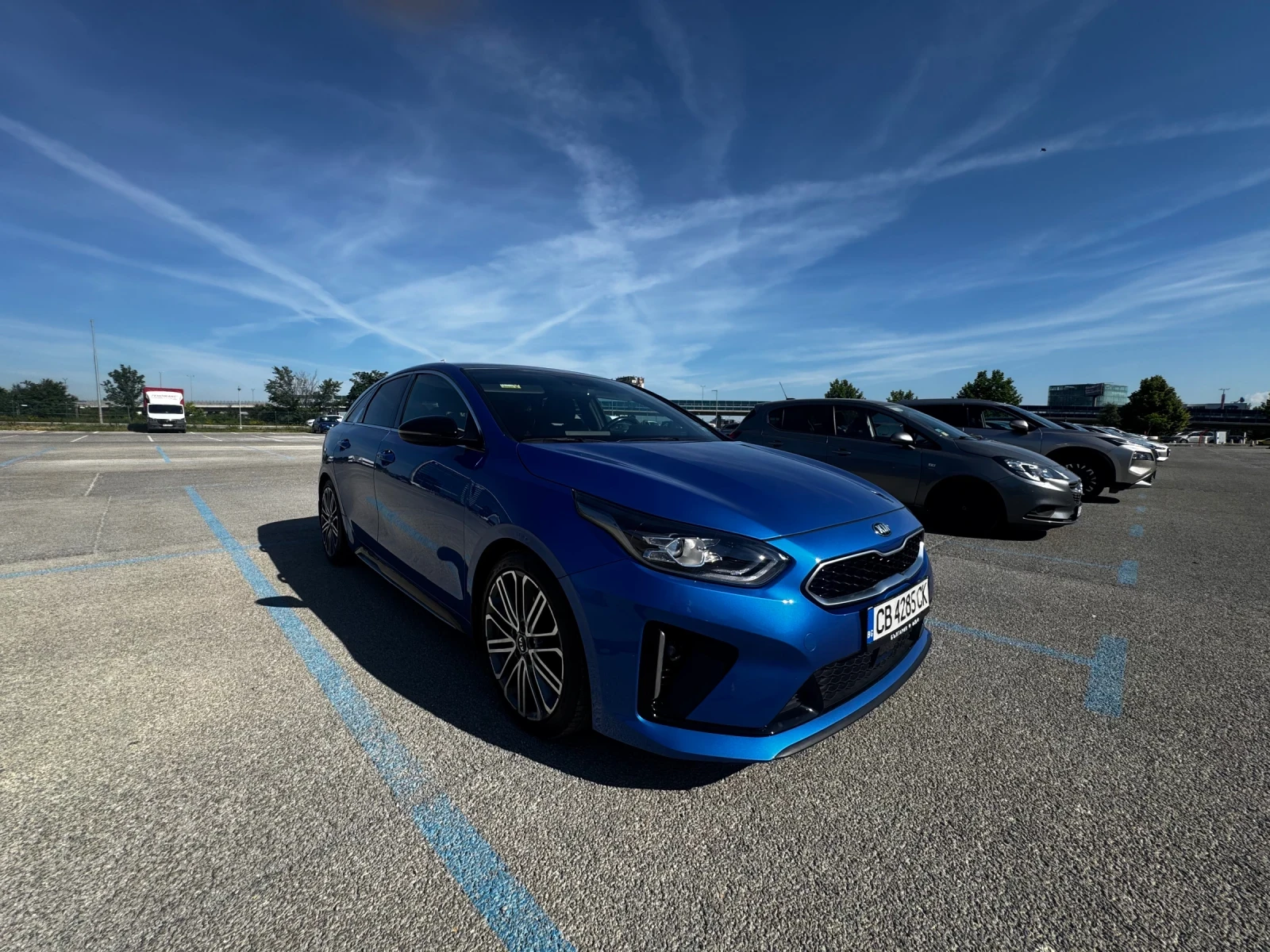 Kia Pro ceed GT-Line * 2021 * 79 000 км