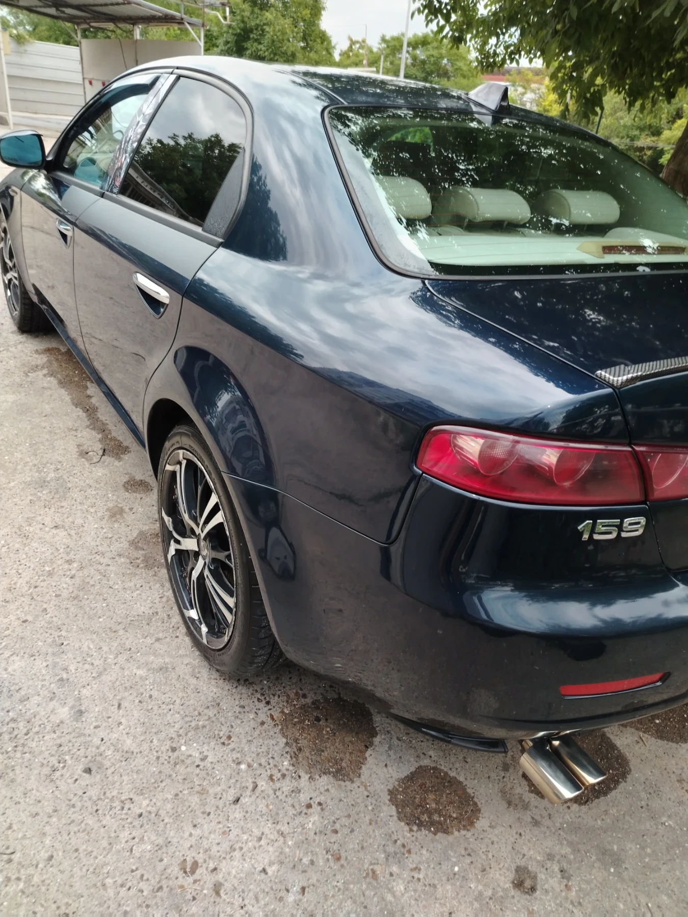 Alfa Romeo 159, снимка 6 - Автомобили и джипове - 55217709