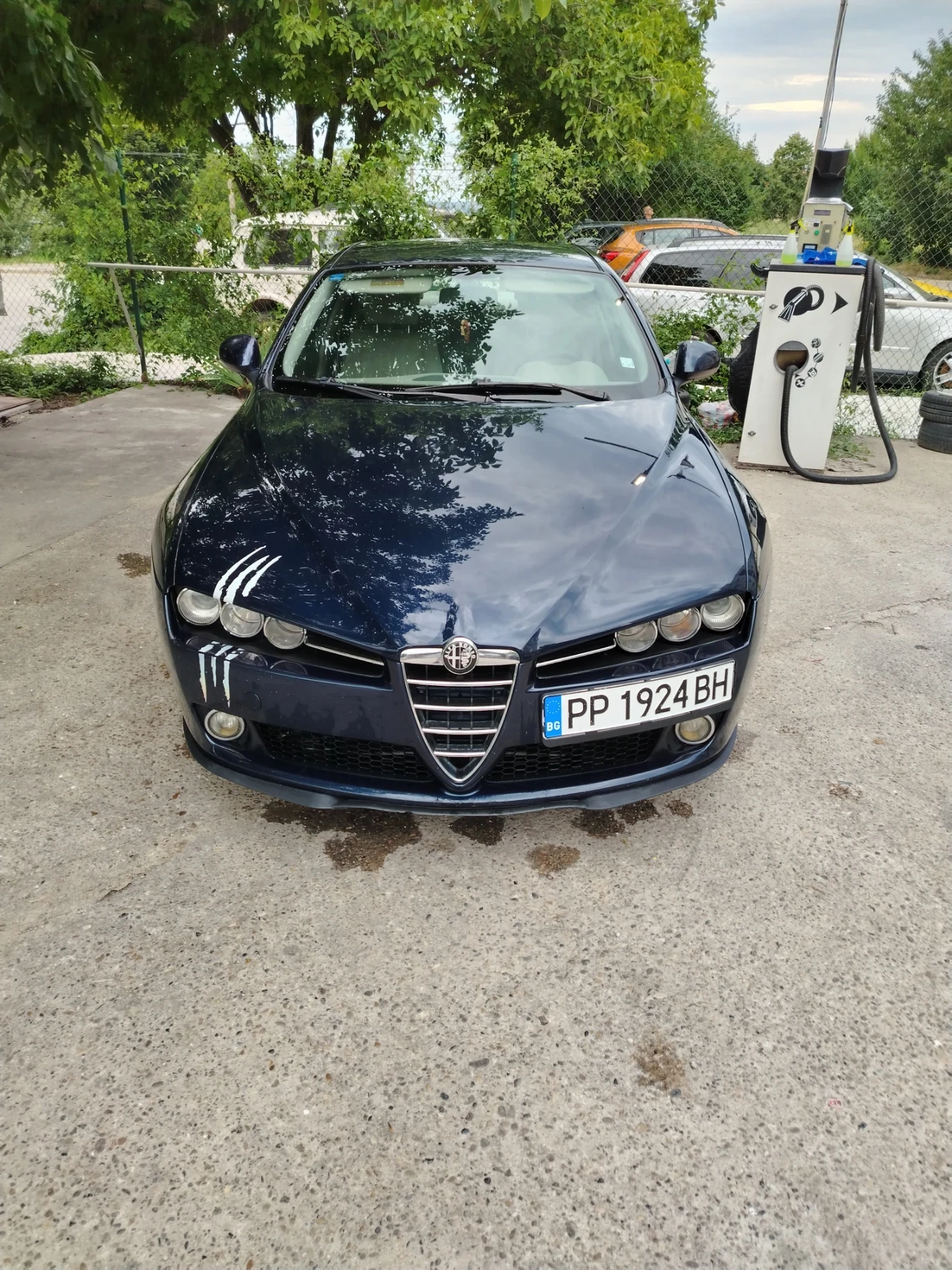 Alfa Romeo 159, снимка 3 - Автомобили и джипове - 55217709