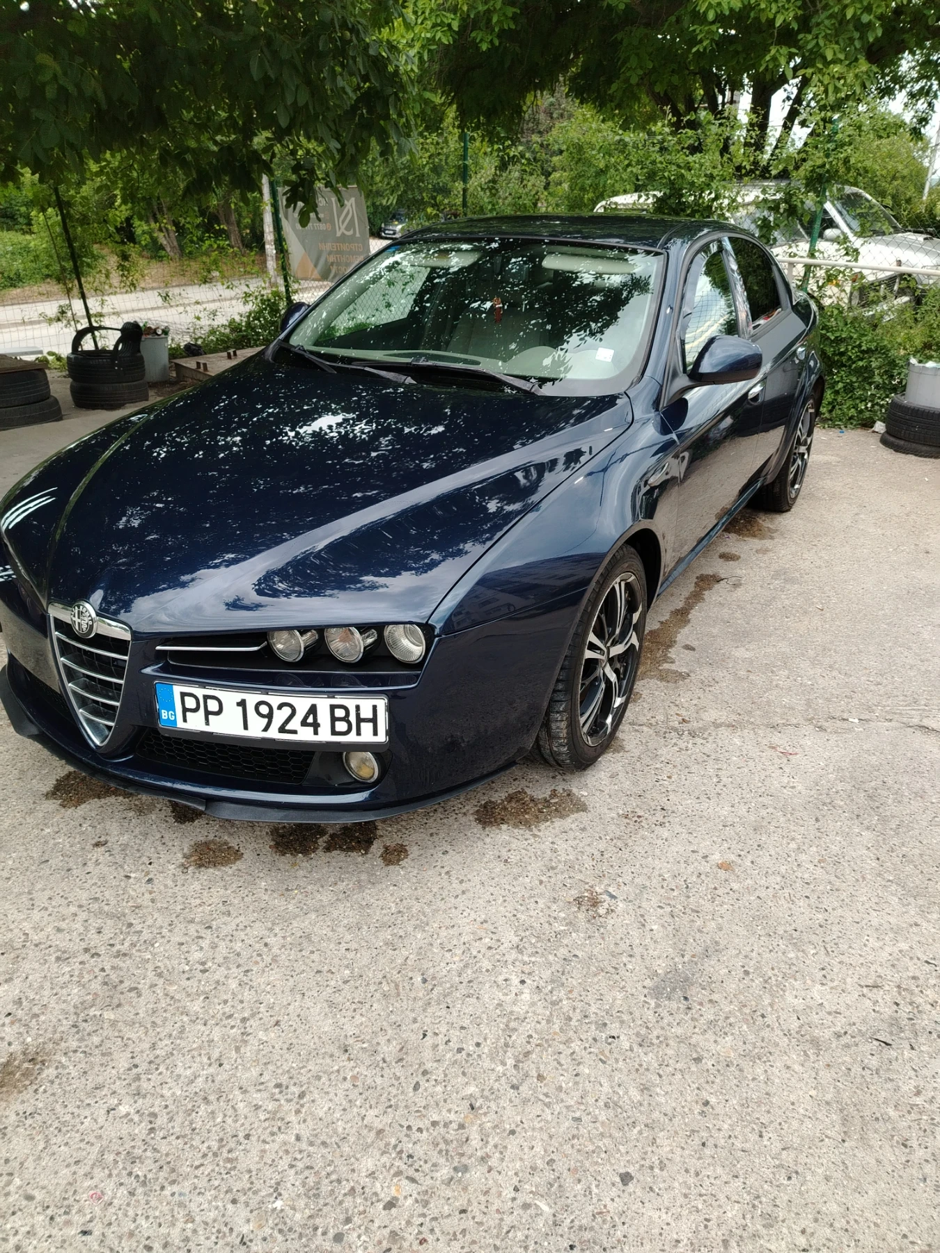 Alfa Romeo 159, снимка 2 - Автомобили и джипове - 55217709