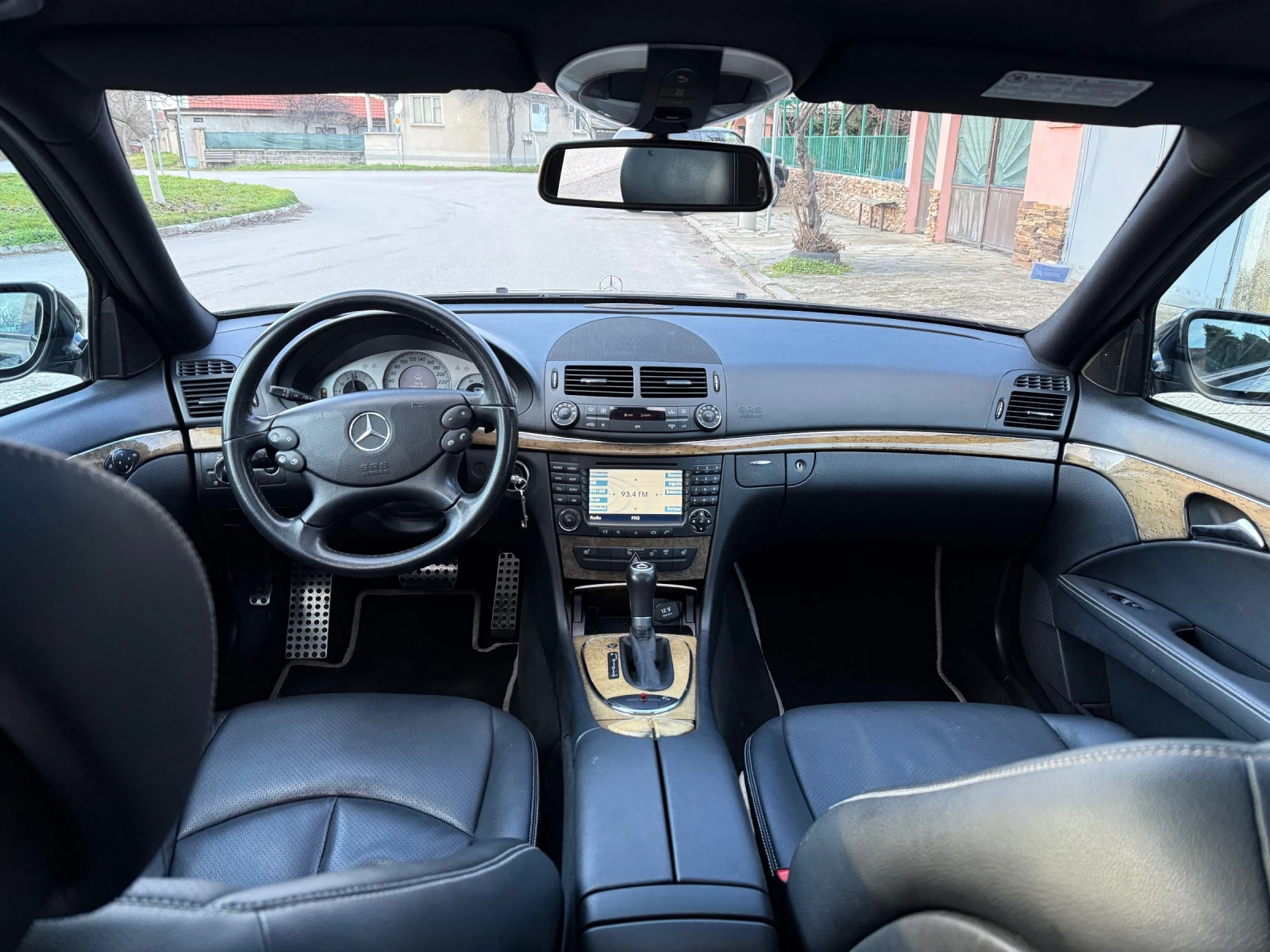 Mercedes-Benz E 280 * 3.0 v6 * Evo * 4matic, снимка 9 - Автомобили и джипове - 55233849