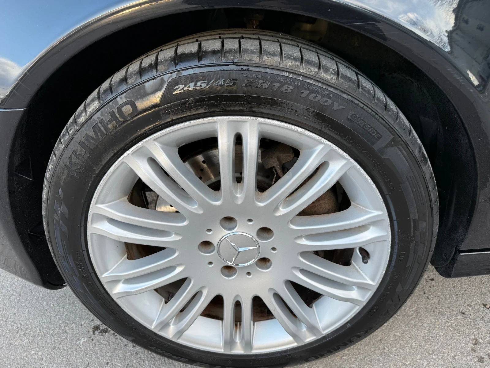 Mercedes-Benz E 280 * 3.0 v6 * Evo * 4matic, снимка 7 - Автомобили и джипове - 55233849