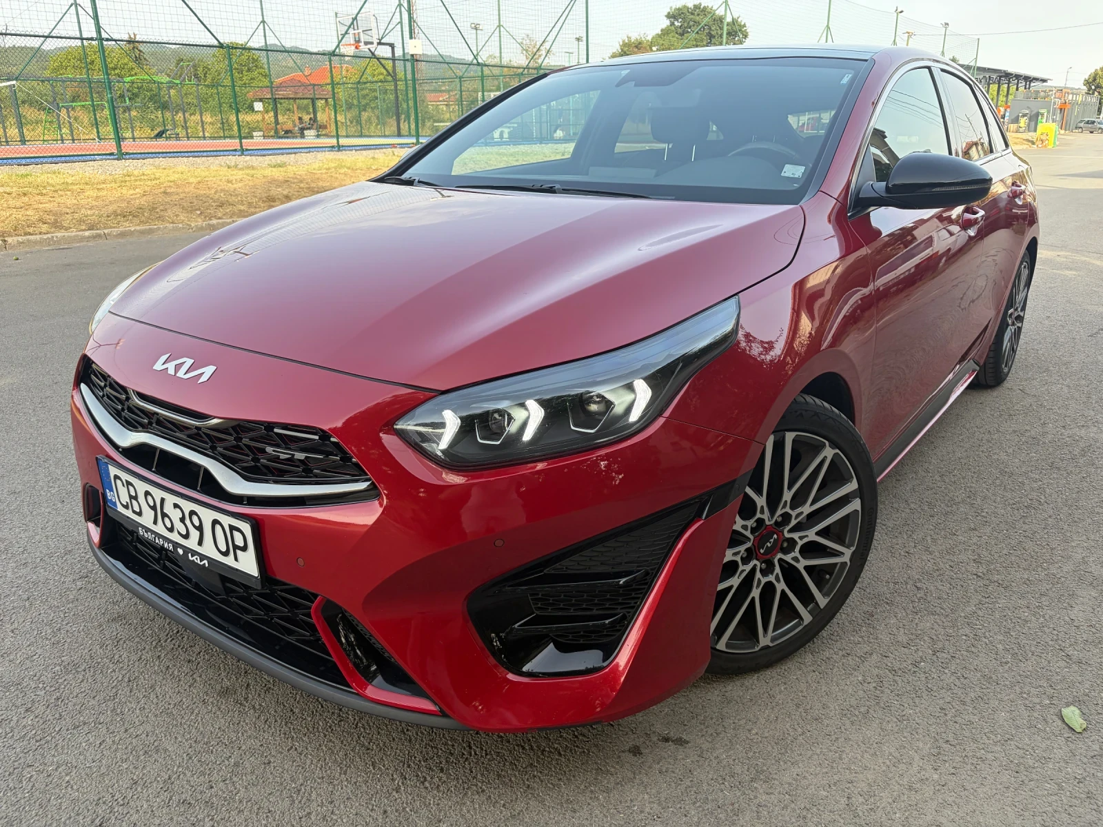 Kia Pro ceed GT 1.6Turbo 204к.с.