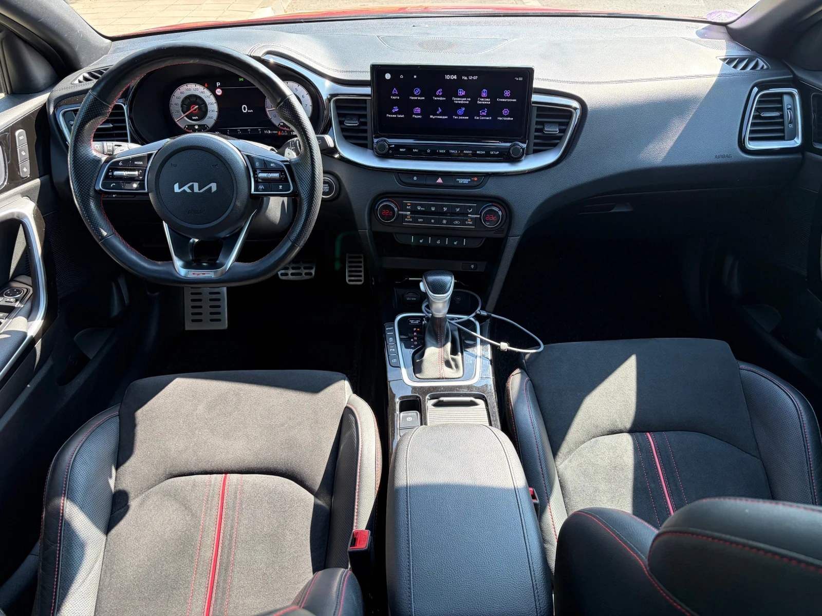Kia Pro ceed GT 1.6Turbo 204к.с., снимка 9 - Автомобили и джипове - 55247622