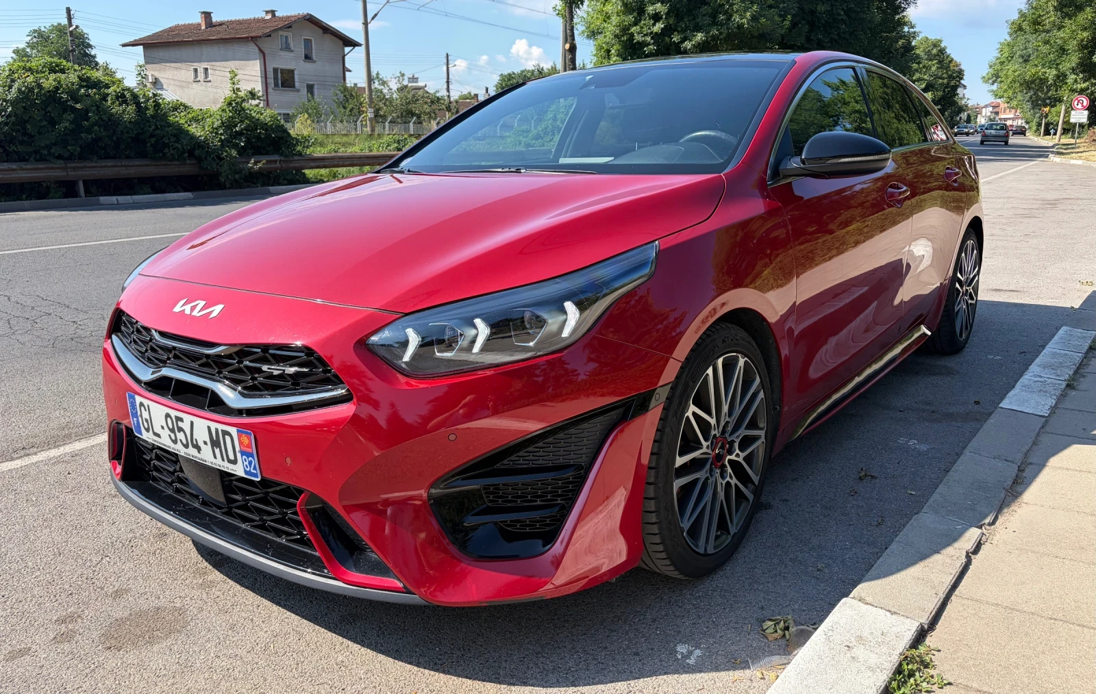 Kia Pro ceed GT 1.6Turbo 204к.с., снимка 2 - Автомобили и джипове - 55247622