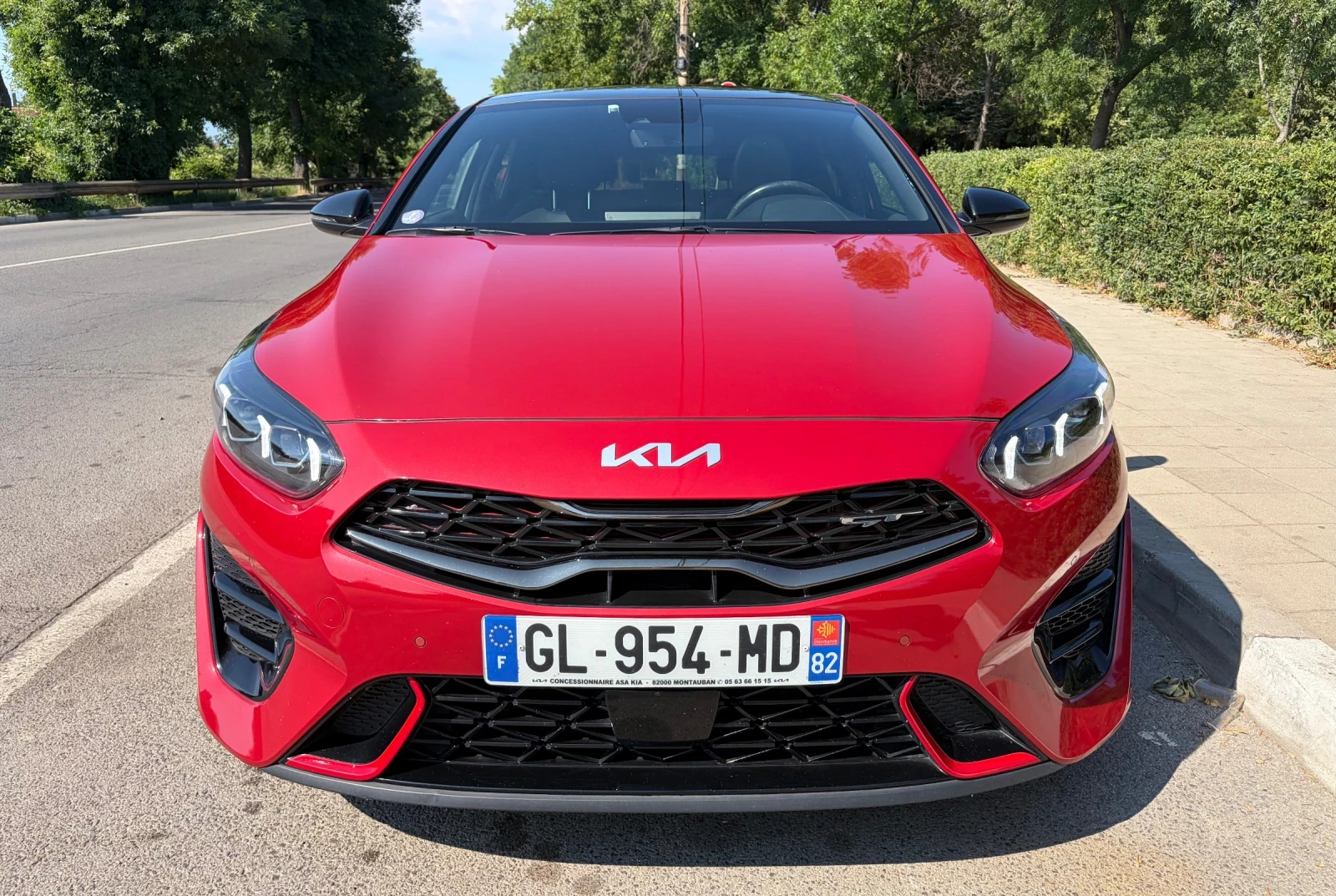 Kia Pro ceed GT 1.6Turbo 204к.с.