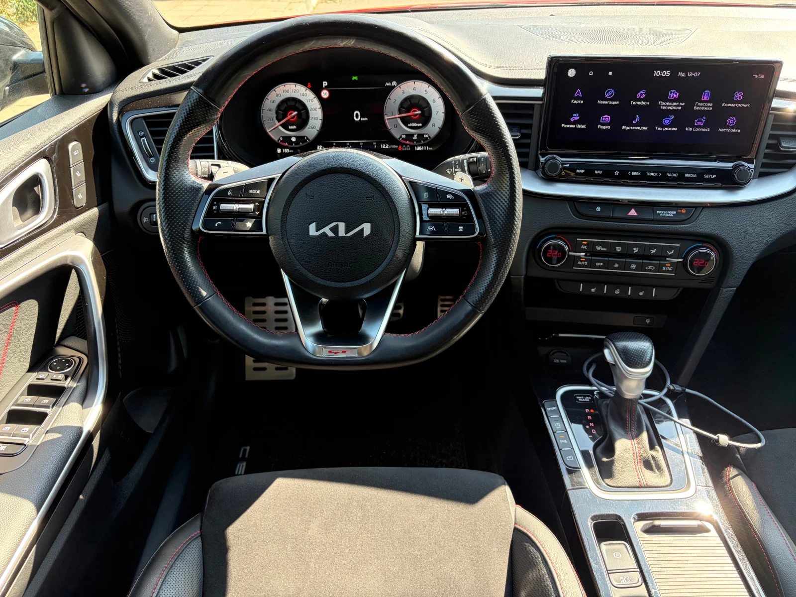 Kia Pro ceed GT 1.6Turbo 204к.с., снимка 10 - Автомобили и джипове - 55247622