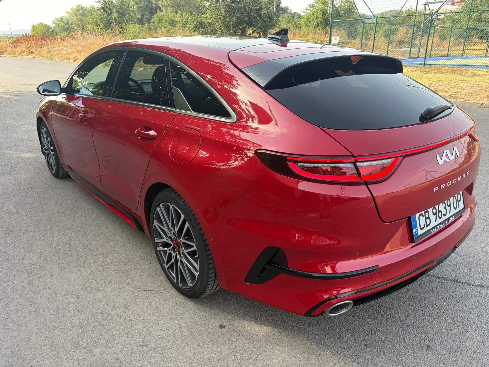 Kia Pro ceed GT 1.6Turbo 204к.с., снимка 2 - Автомобили и джипове - 55964585