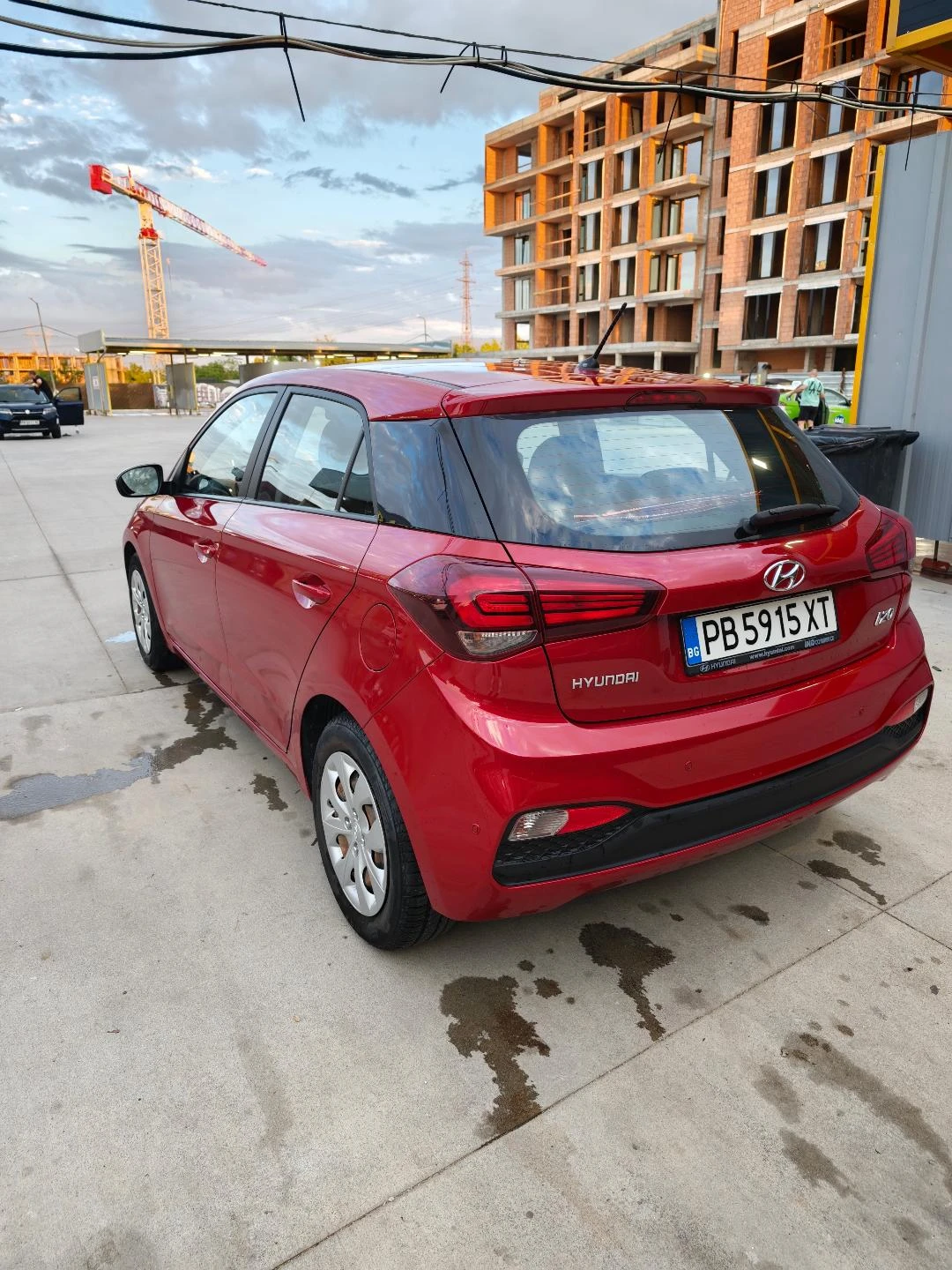 Hyundai I20, снимка 5 - Автомобили и джипове - 55261770